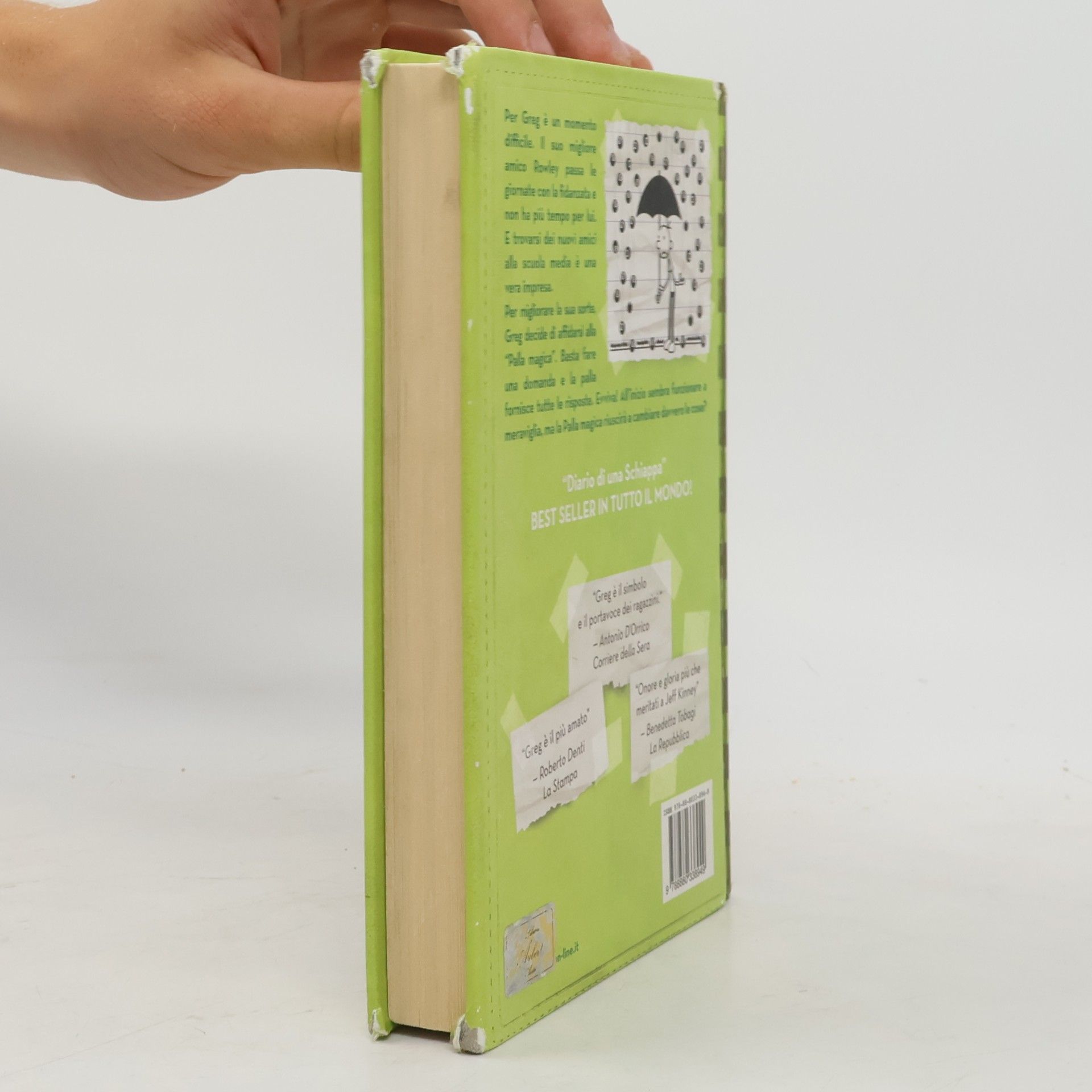 Jeff Kinney Diario di una Schiappa. Sfortuna nera