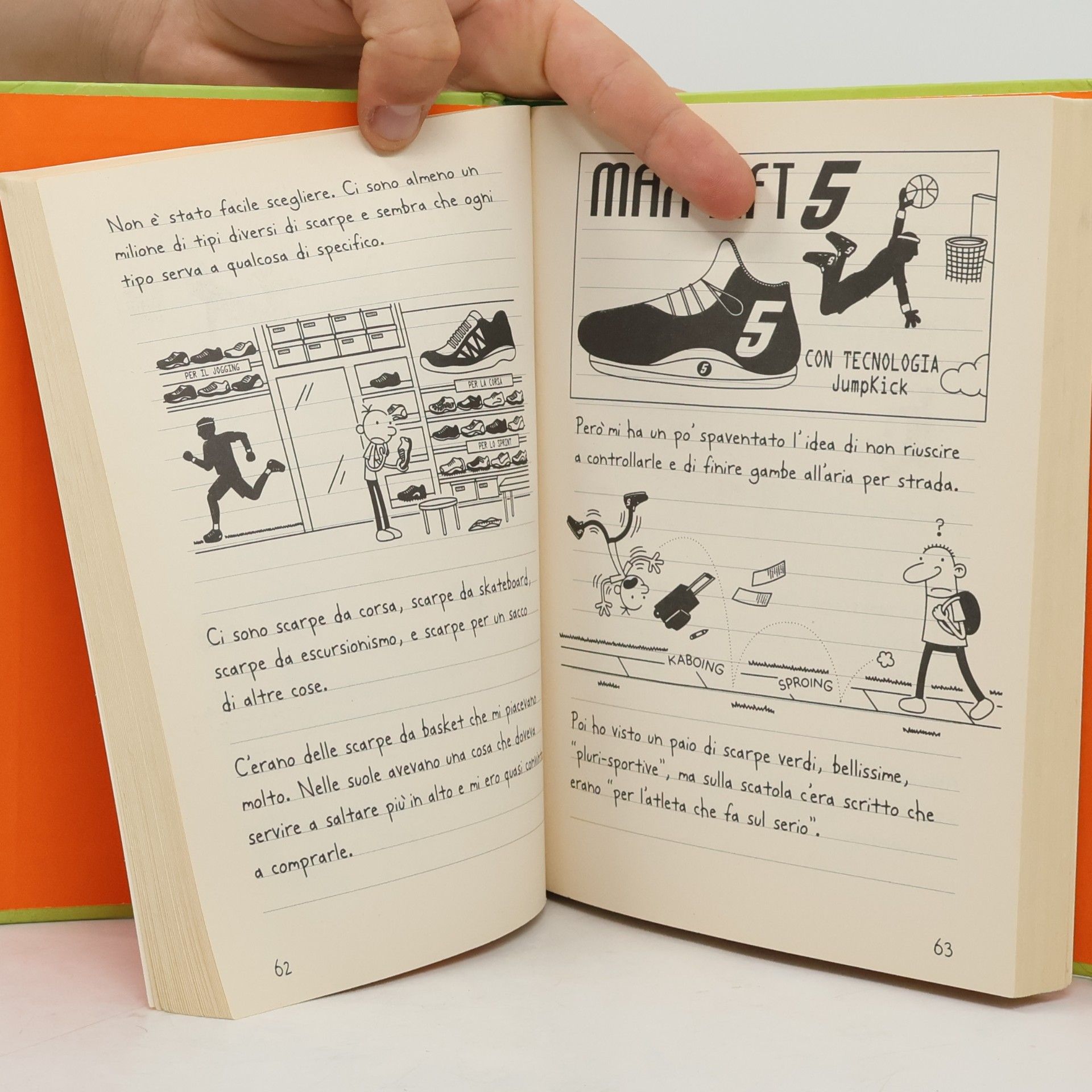 Jeff Kinney Diario di una Schiappa. Sfortuna nera