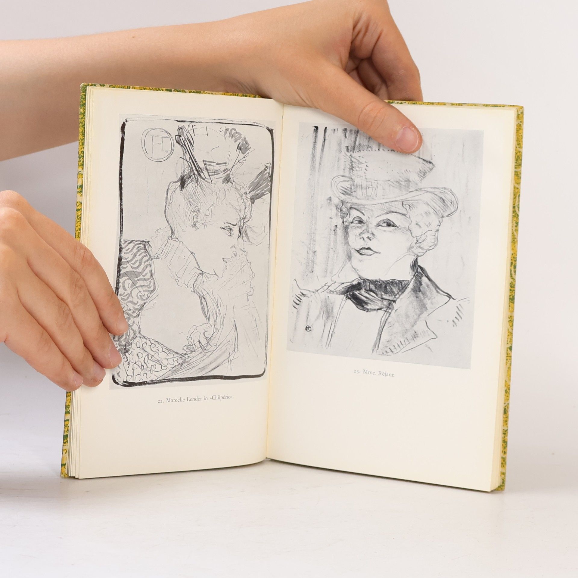Henri de Toulouse-Lautrec Lithographien. 38 Bildtafeln