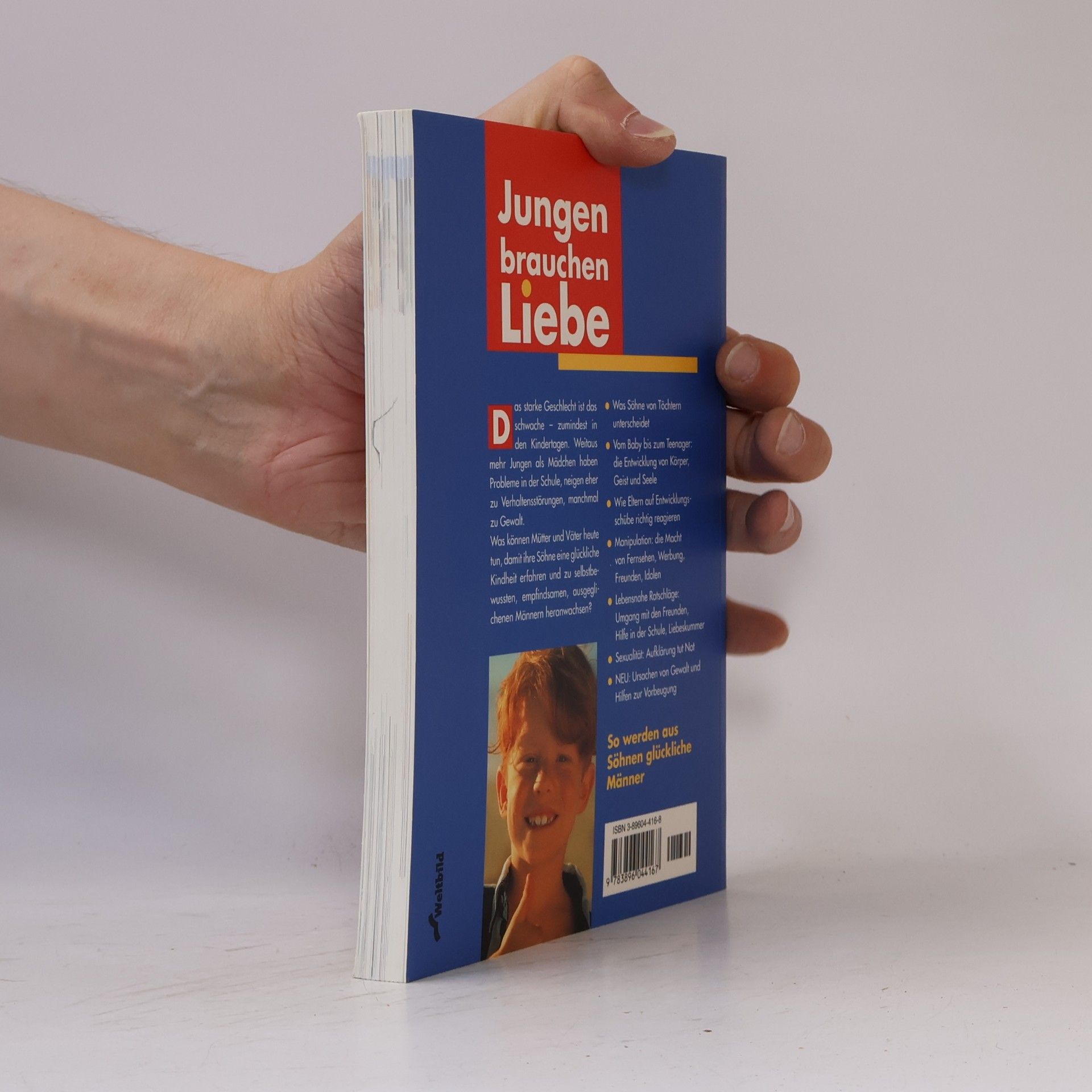 Wolfgang Thielke Jungen brauchen Liebe