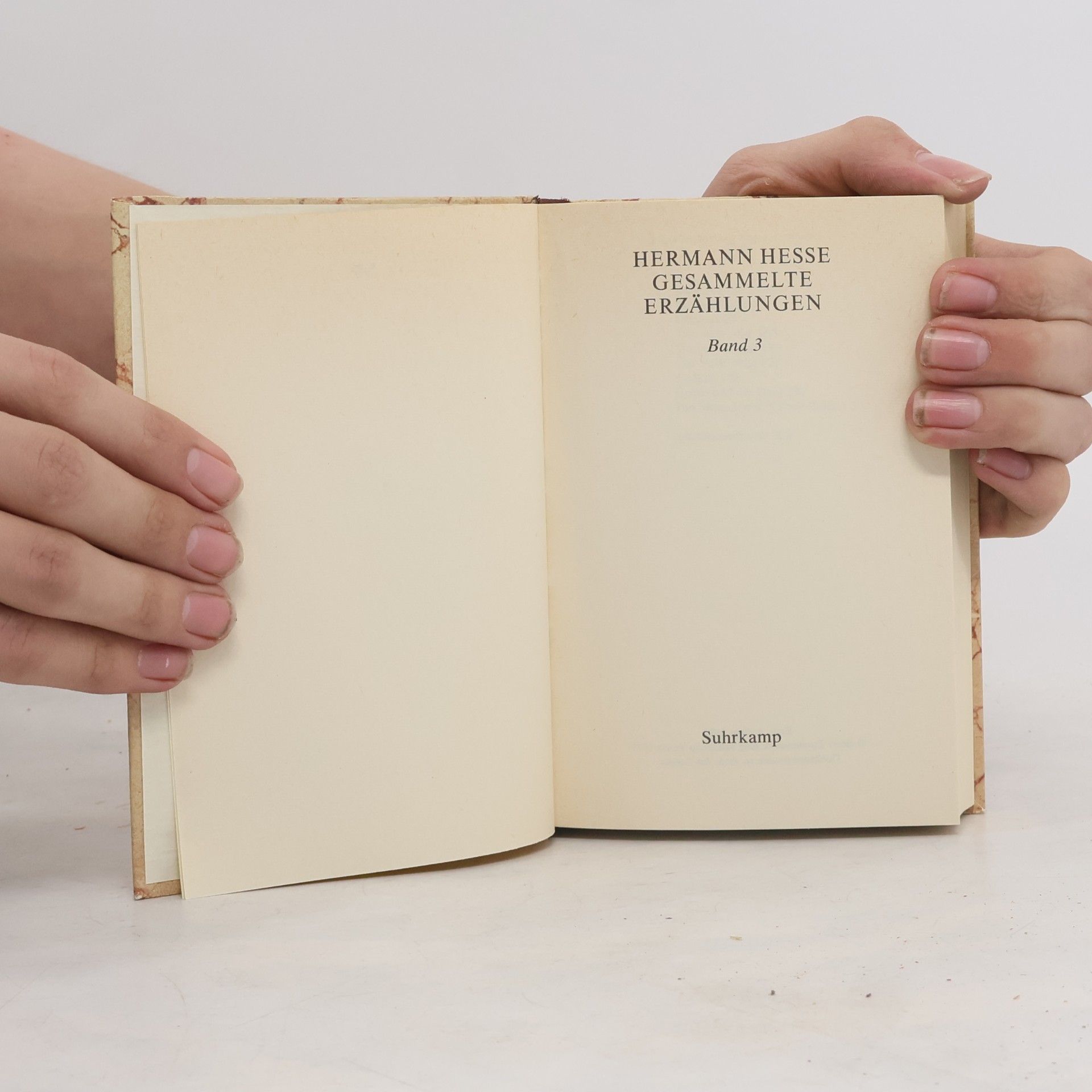 Hermann Hesse Gesammelte Erzählungen 3