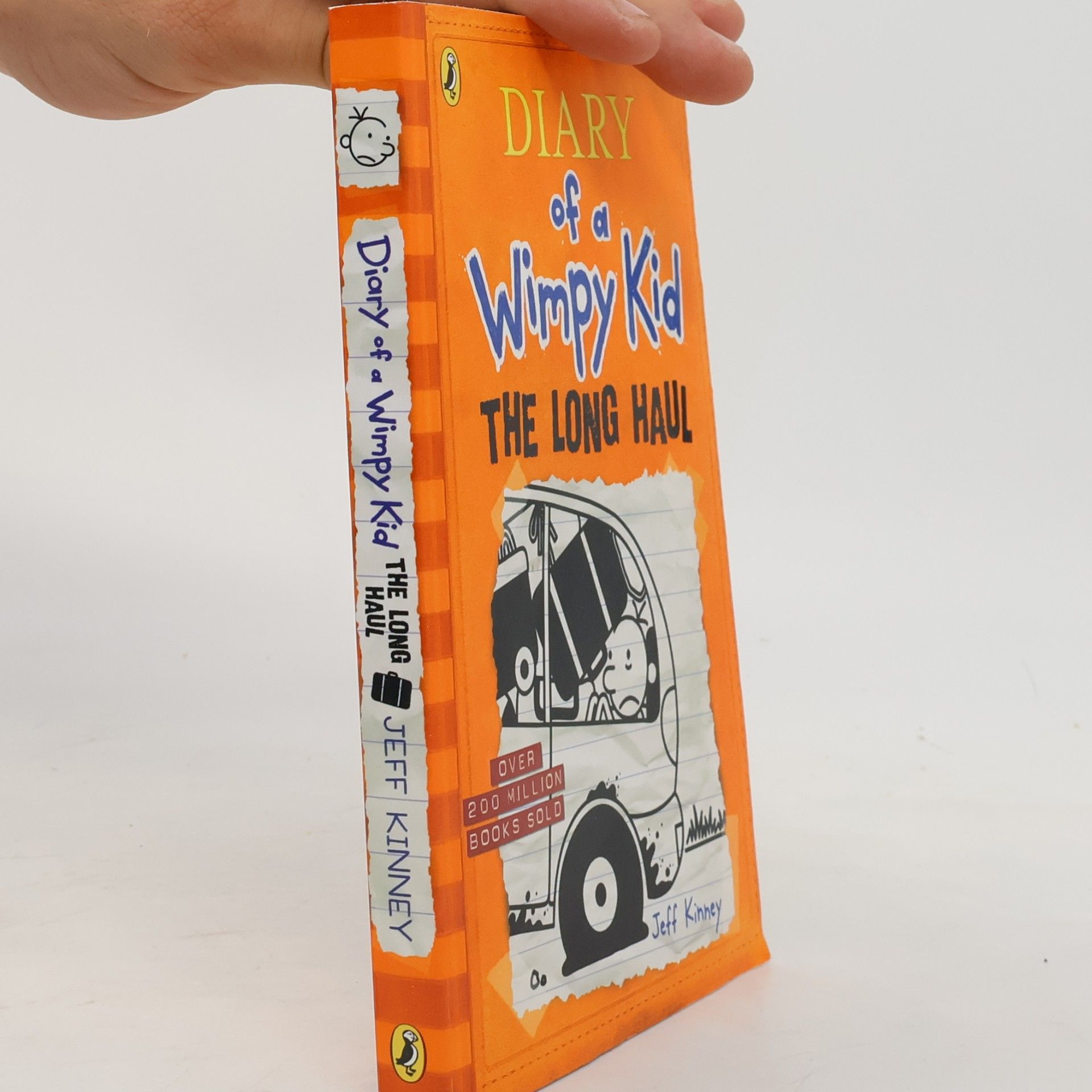 Jeff Kinney Diary of a wimpy kid. The long haul