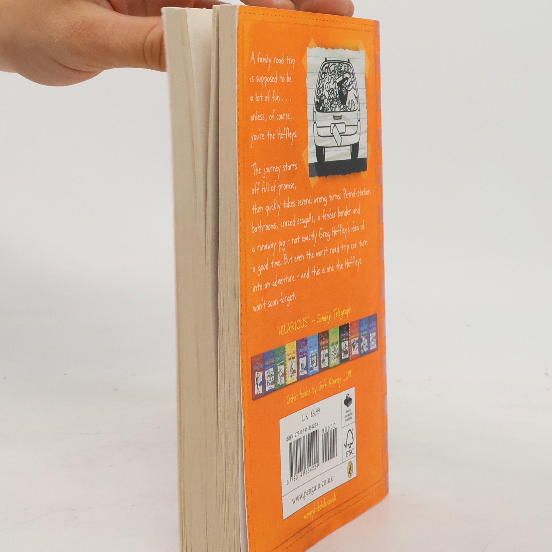 Jeff Kinney Diary of a wimpy kid. The long haul