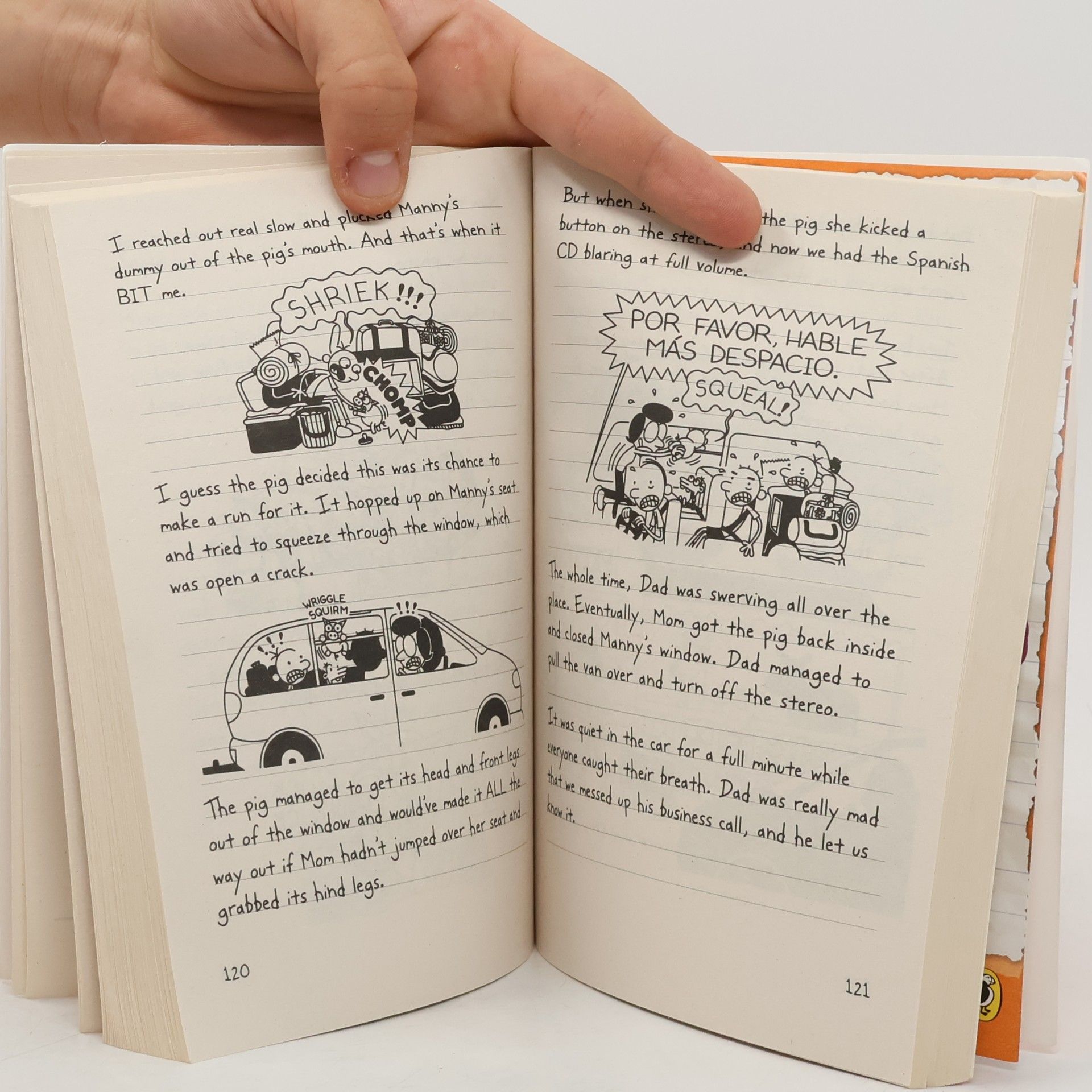 Jeff Kinney Diary of a wimpy kid. The long haul