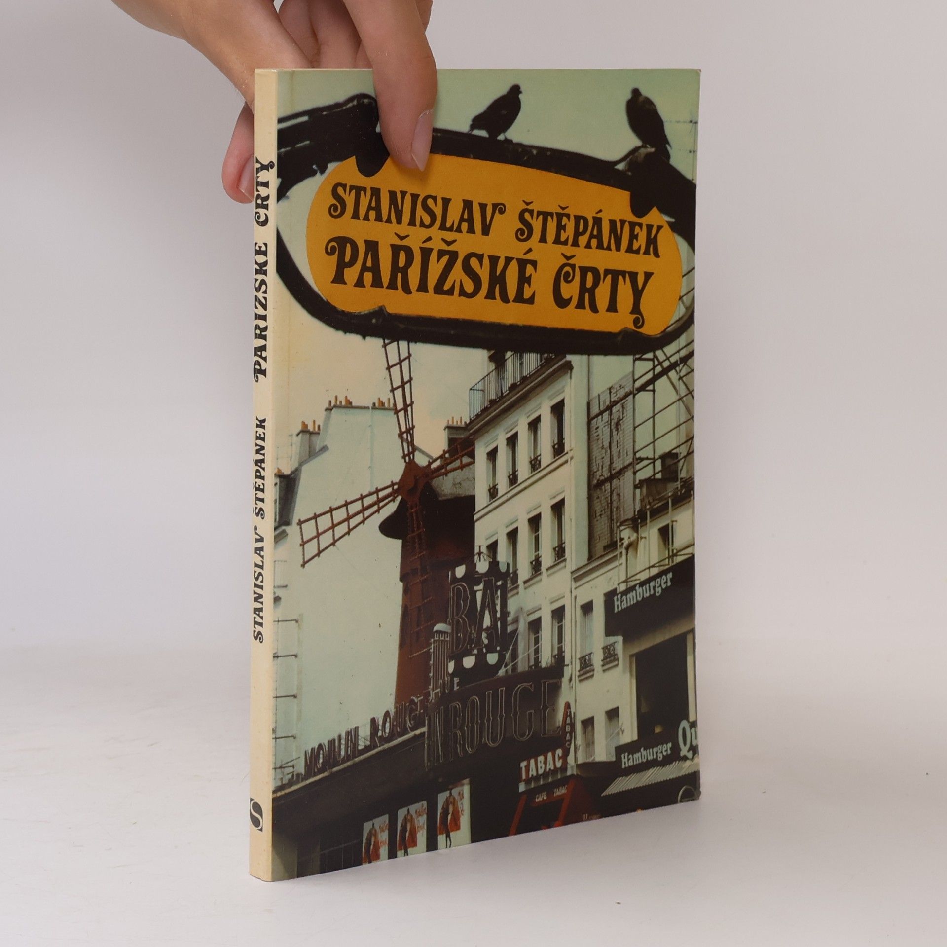 Pařížské črty