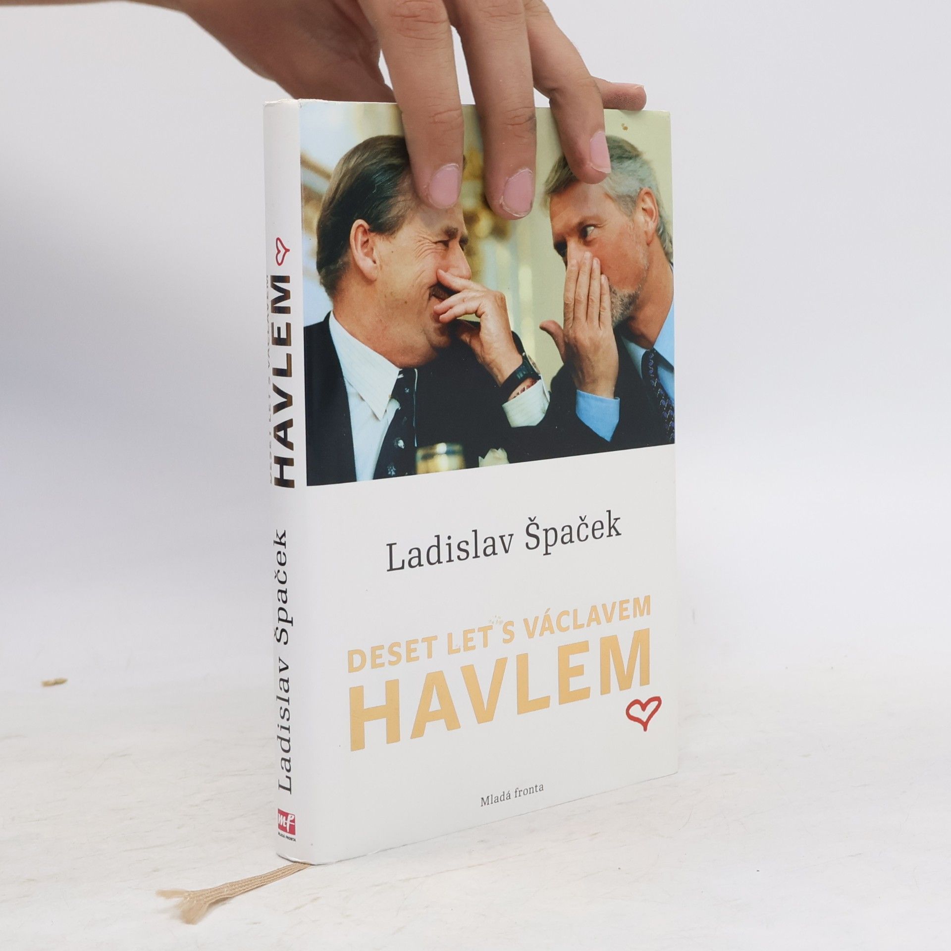 Deset let s Václavem Havlem