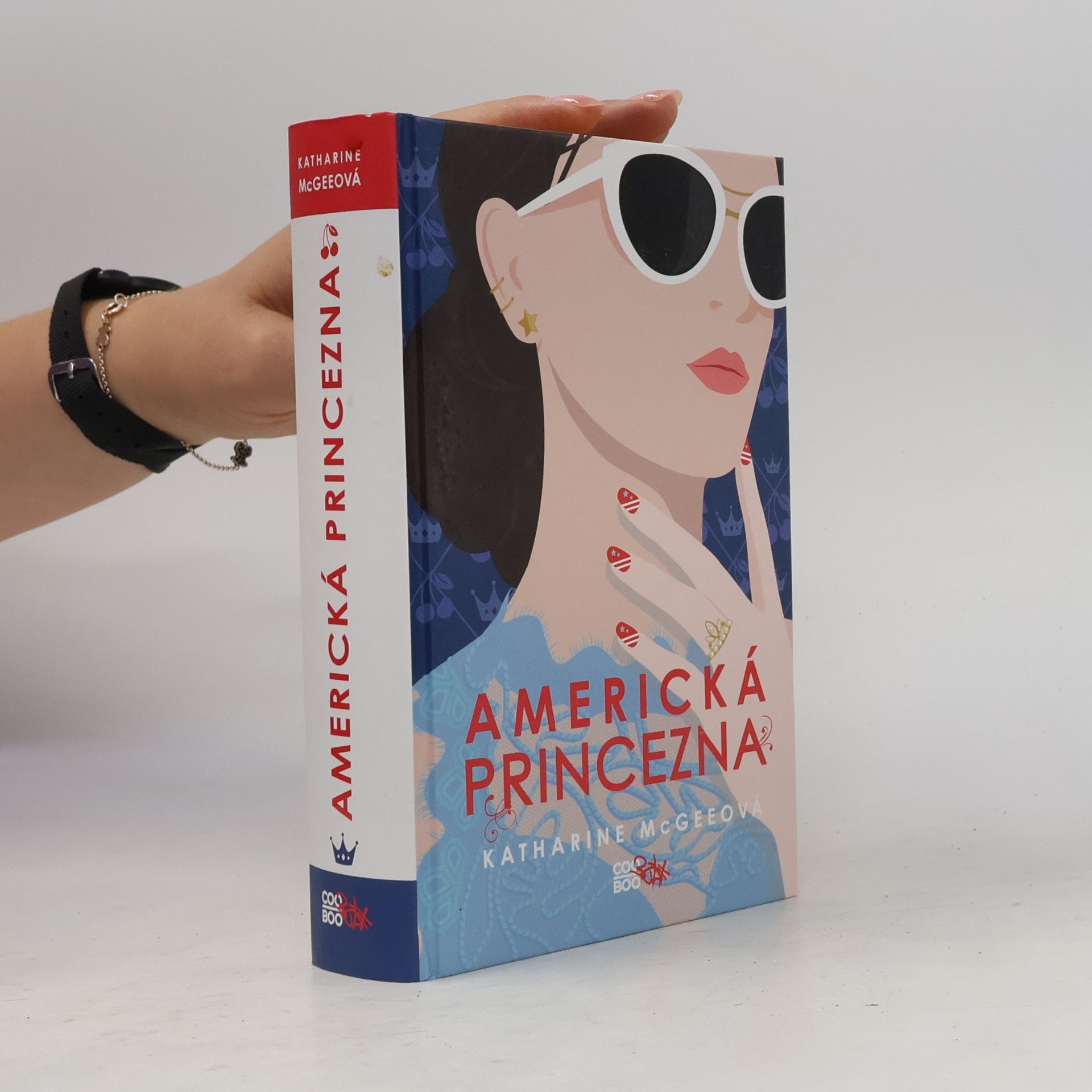 Katharine McGee Americká princezna