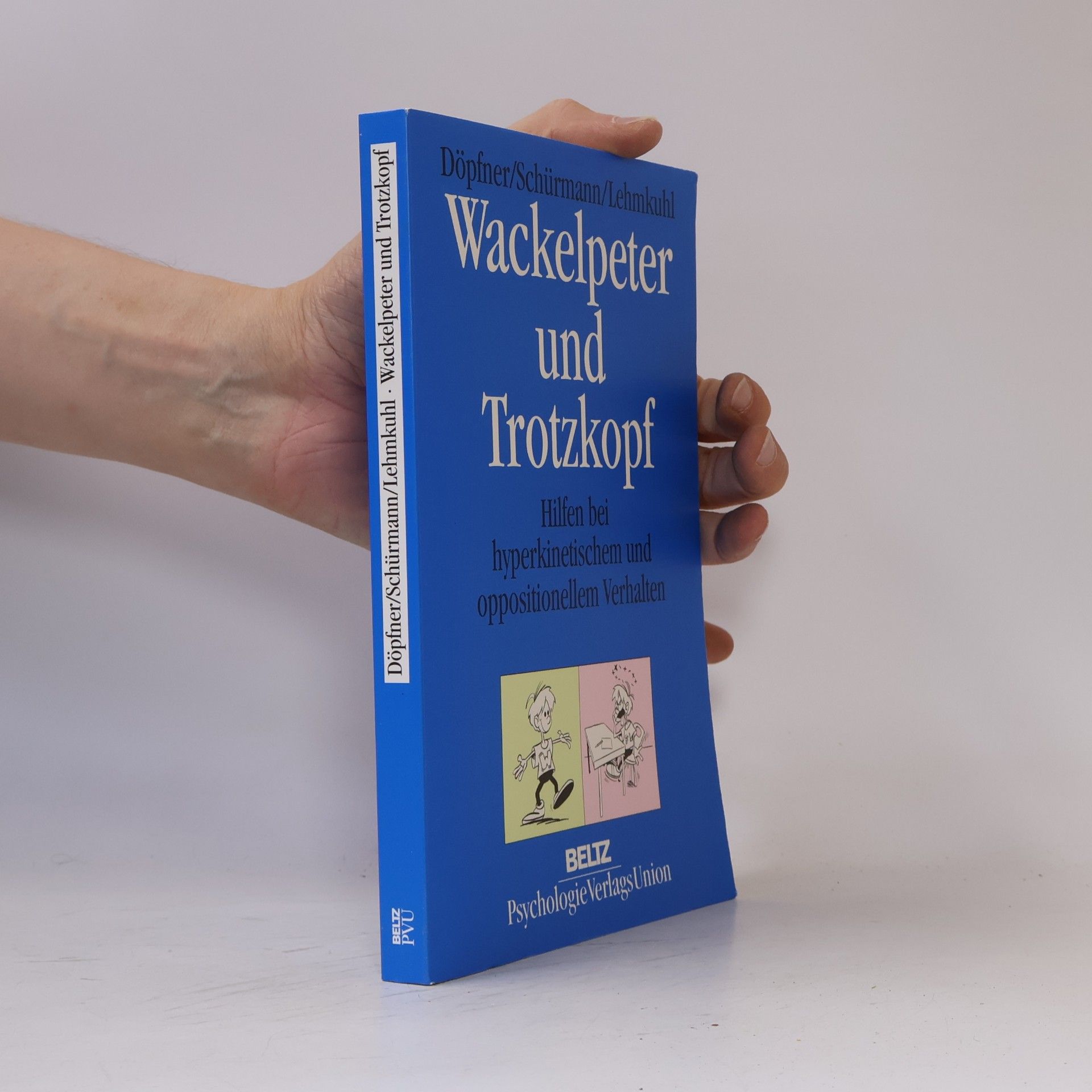 Manfred Döpfner Wackelpeter und Trotzkopf