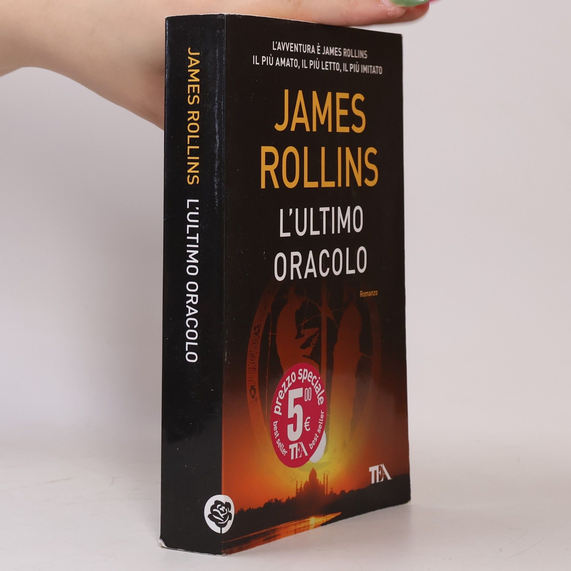 James Rollins L'ultimo oracolo