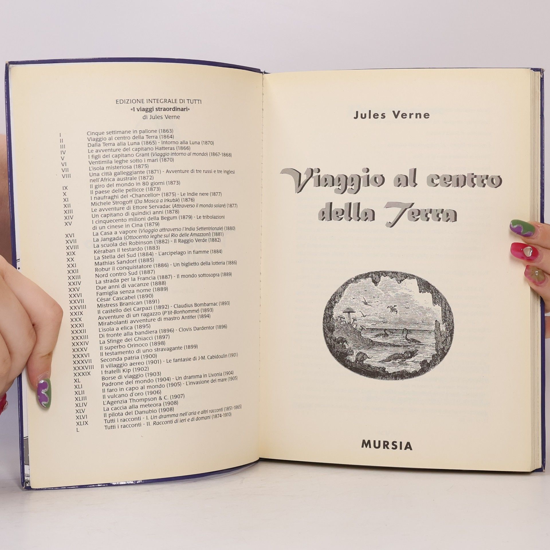 Jules Verne I viaggi straordinari: Viaggio al centro della terra