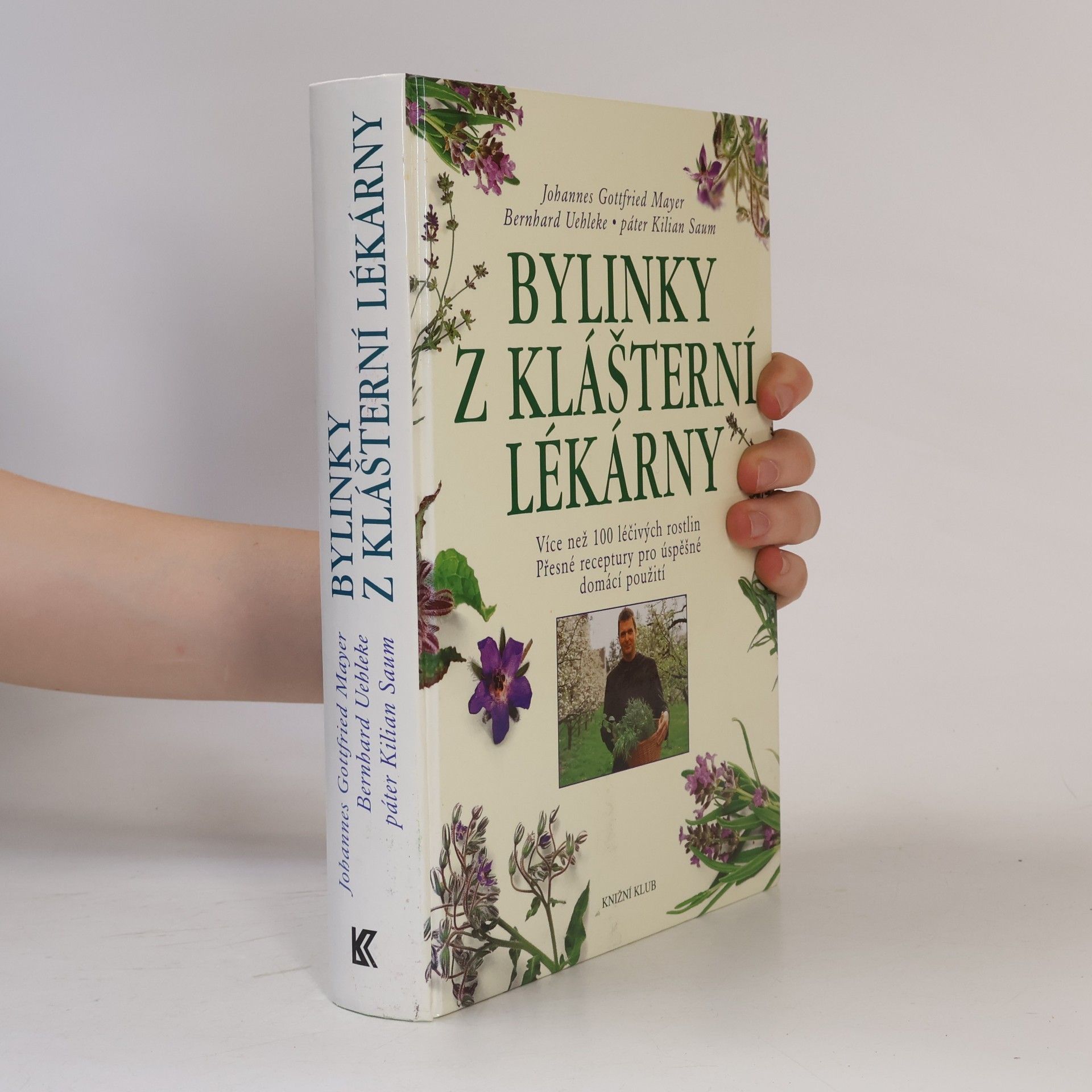 Johannes Gottfried Mayer Bylinky z klášterní lékárny
