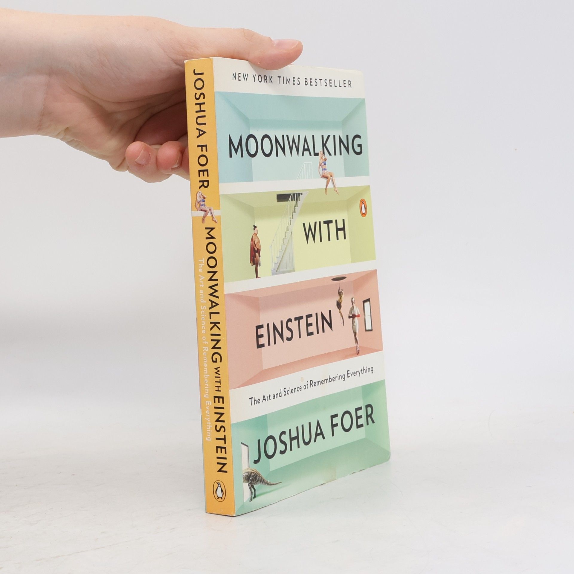 Joshua Foer Moonwalking with Einstein