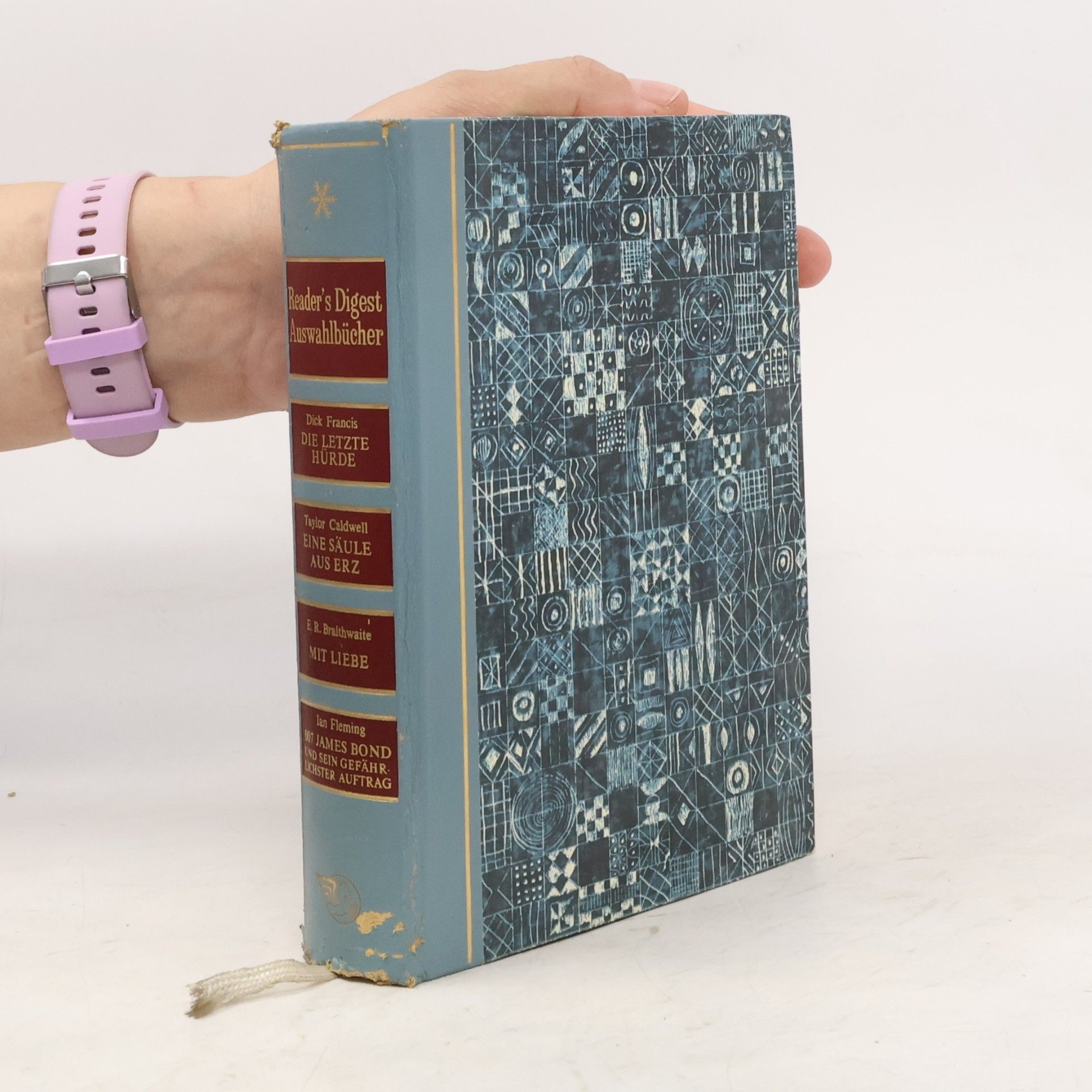 Dick Francis Reader's Digest Auswahlbücher