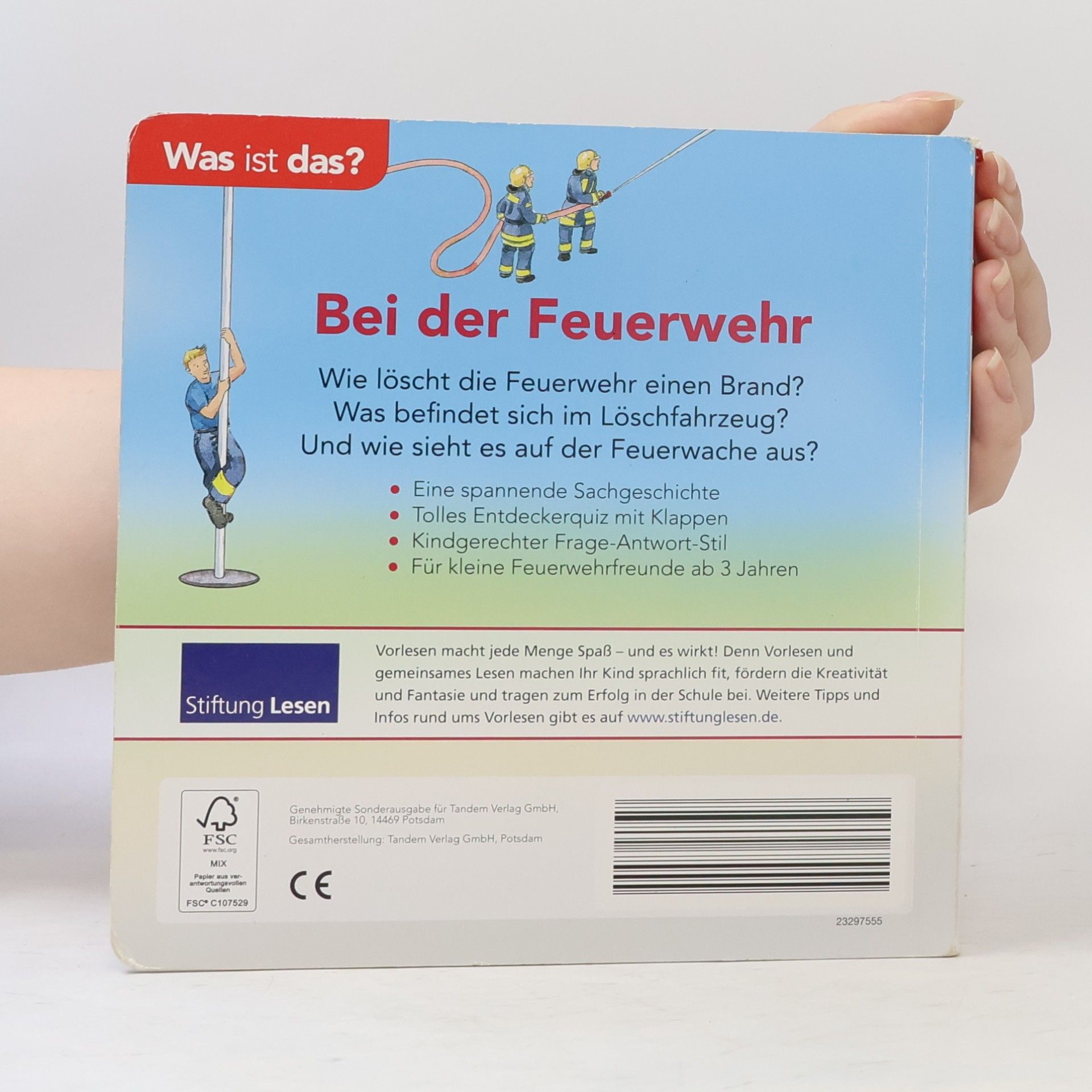 Autorenkollektiv Bei der Feuerwehr