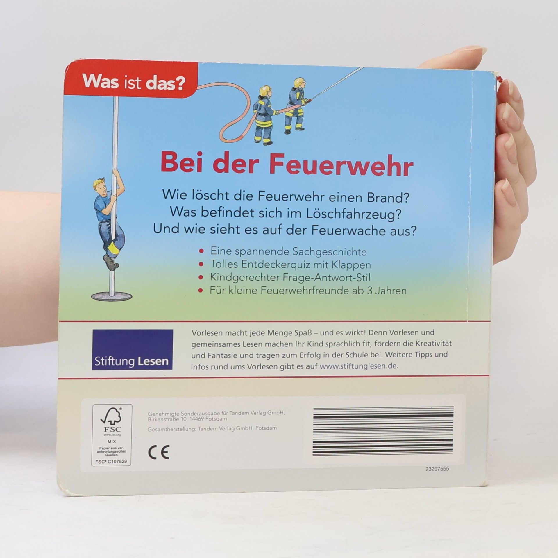 Autorenkollektiv Bei der Feuerwehr