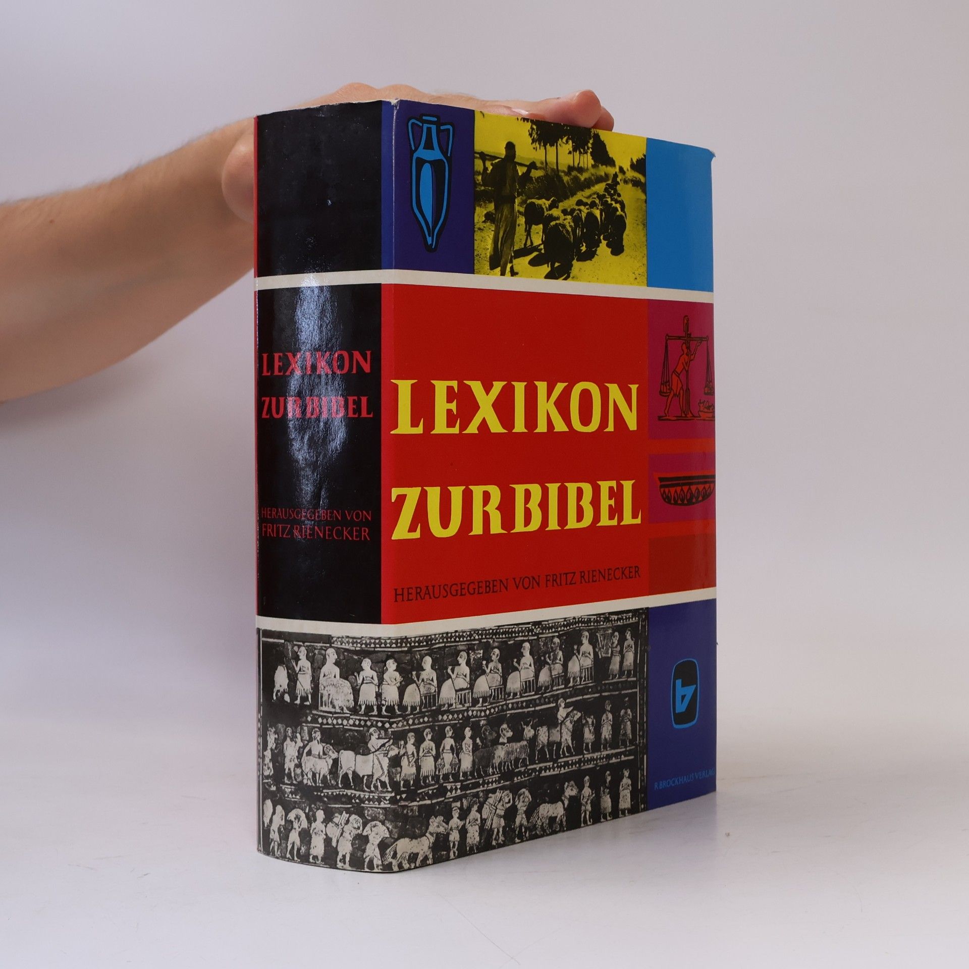 Fritz Rienecker Lexikon zur Bibel