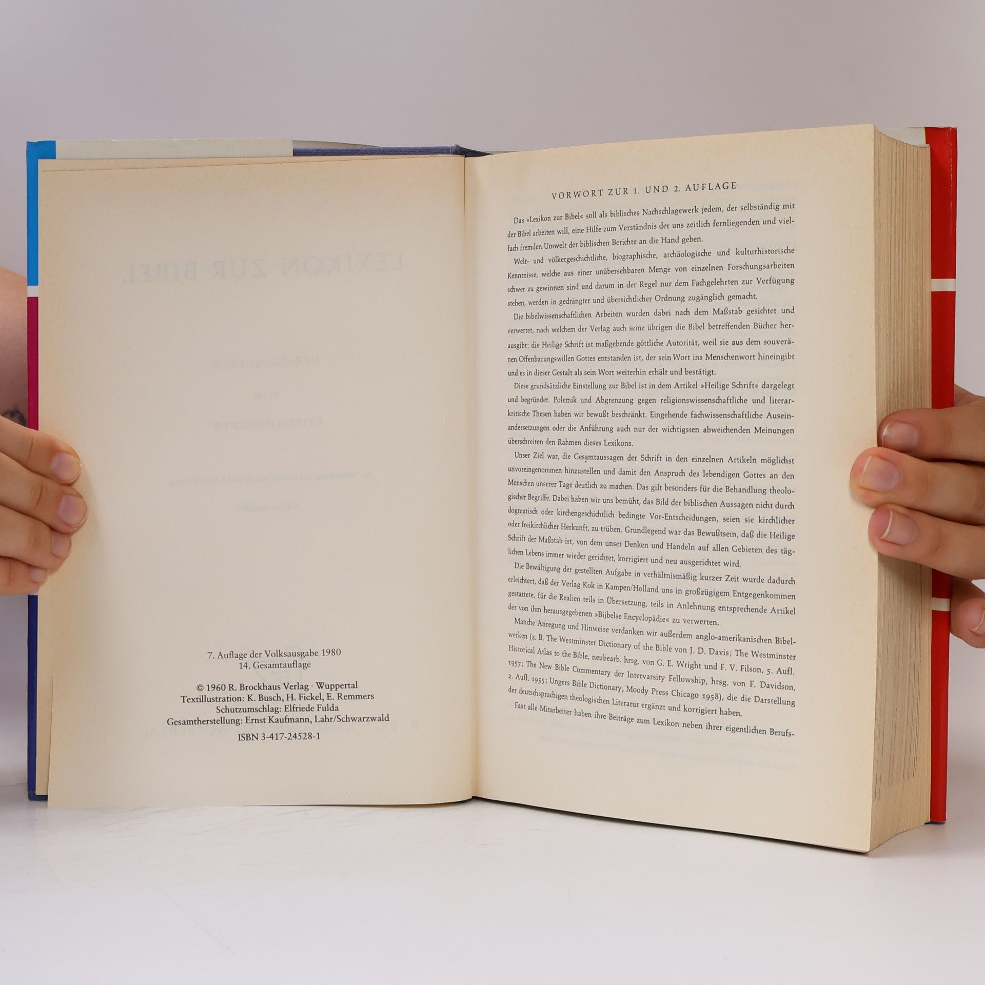 Various authors Lexikon zur Bibel