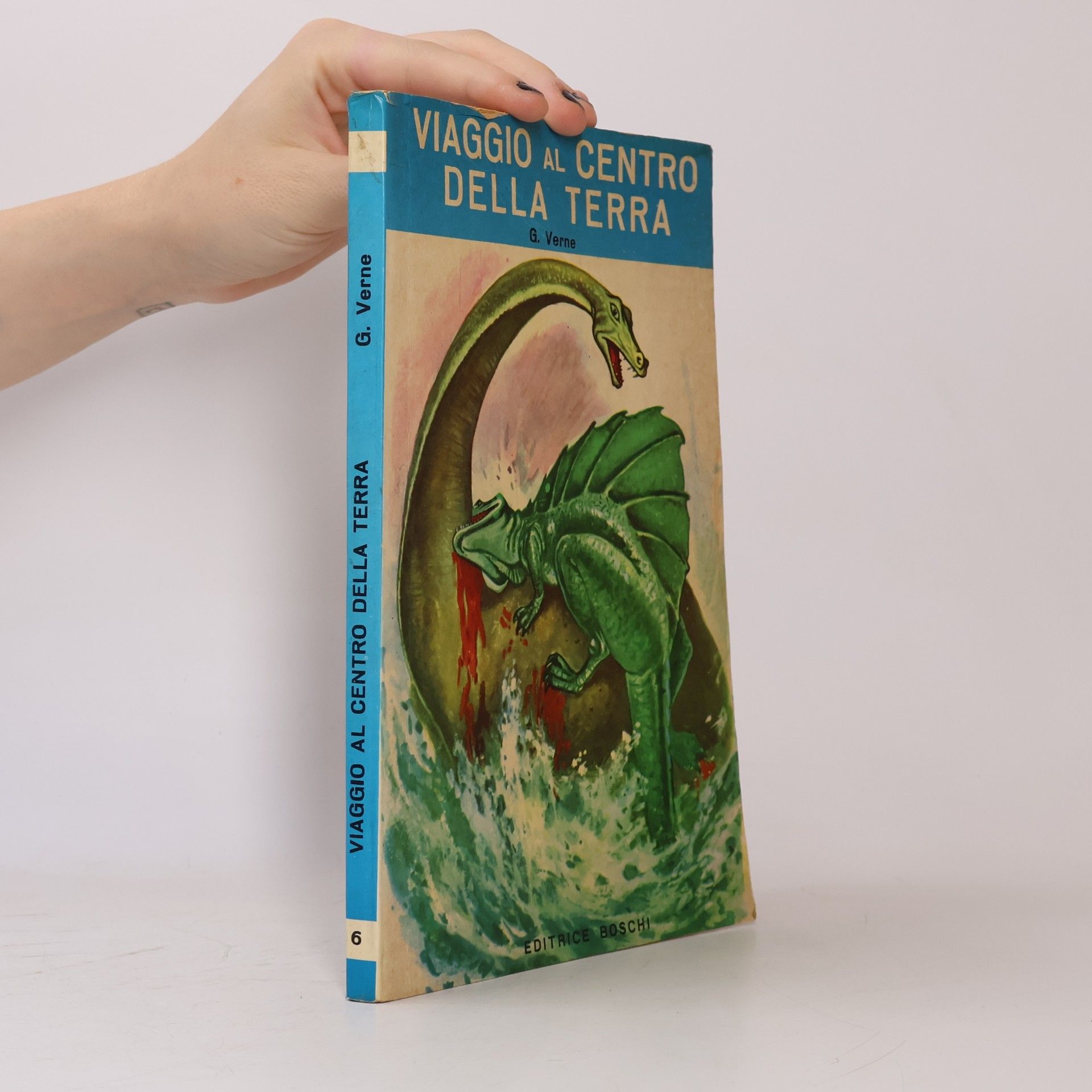 Jules Verne Viaggio al centro della terra
