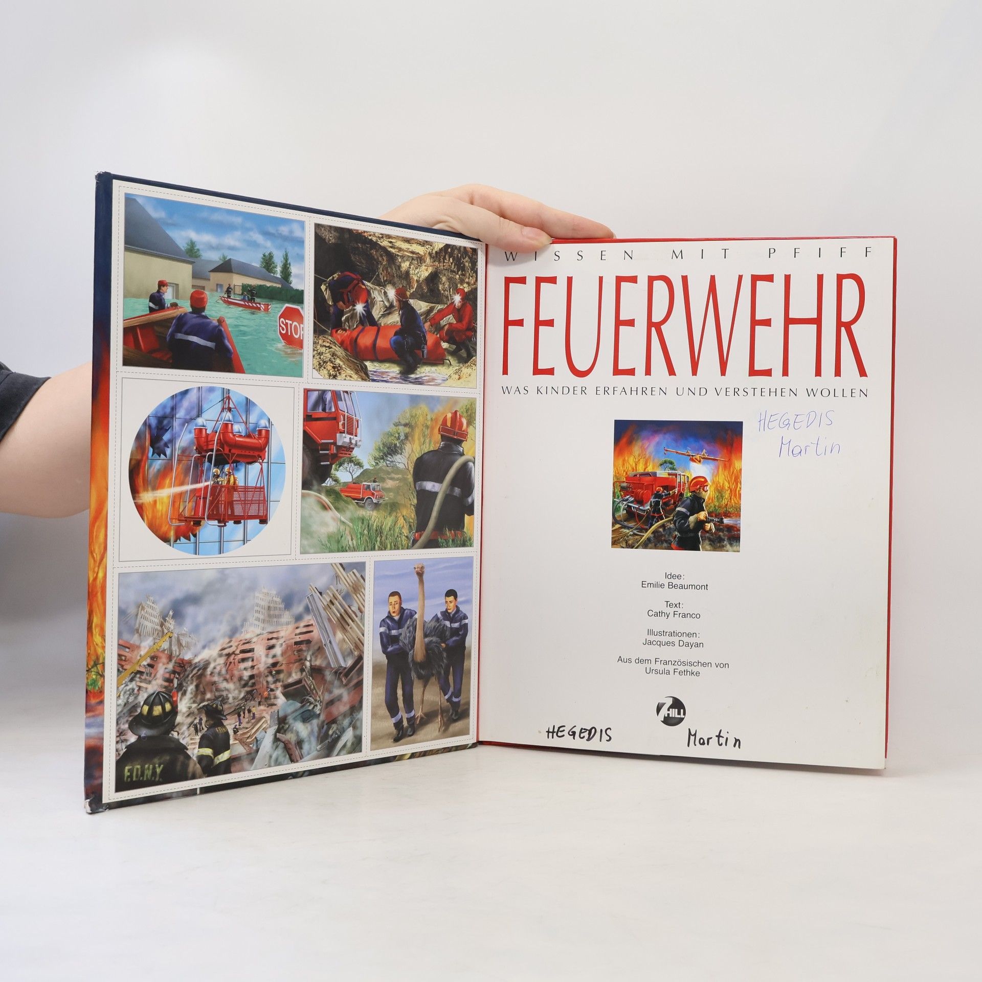 Cathy Franco Feuerwehr