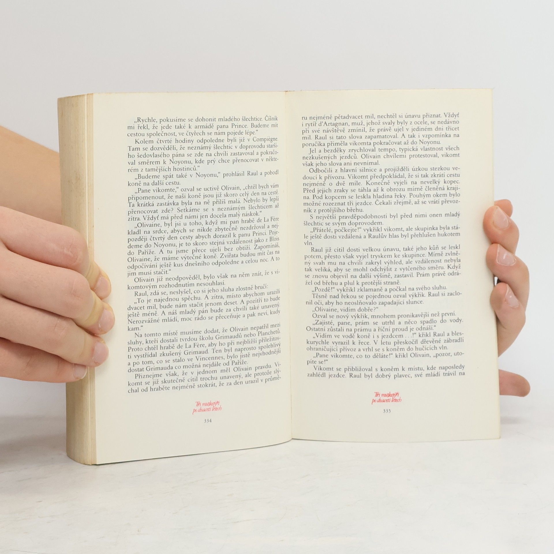 Alexandre Dumas Tři mušketýři po dvaceti letech 1