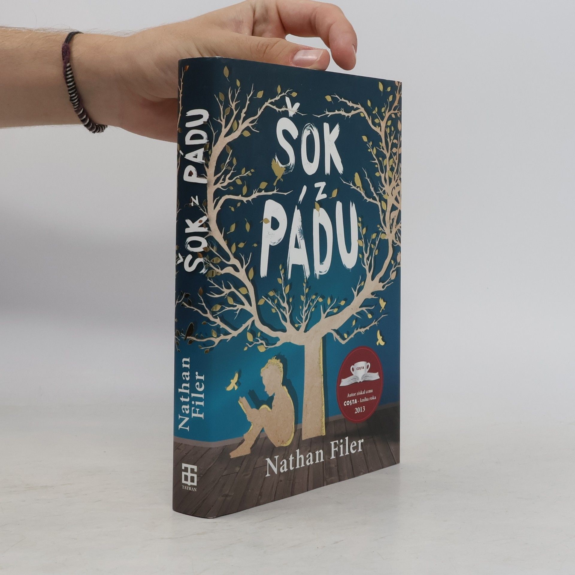 Nathan Filer Šok z pádu