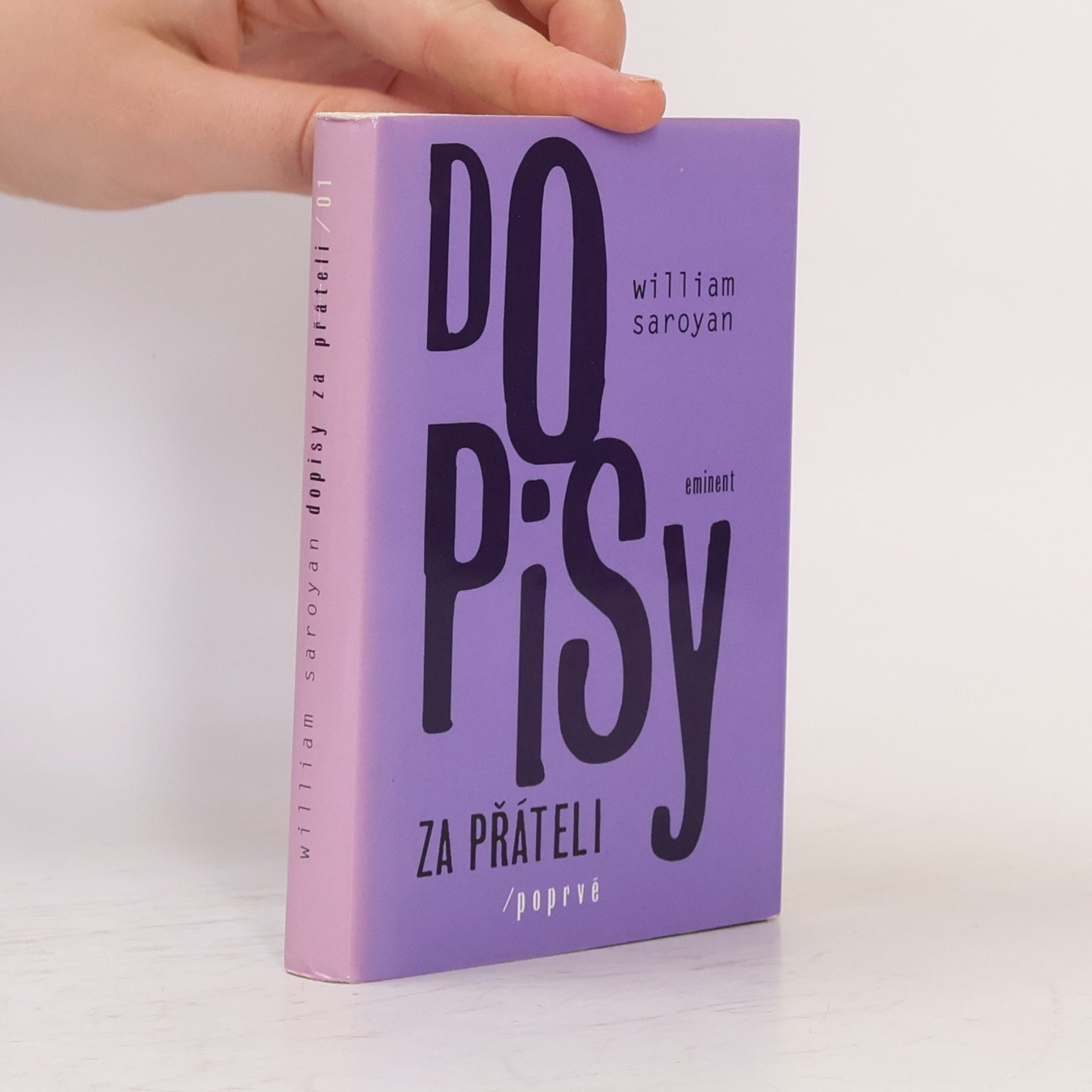 Věra Klásková Dopisy za přáteli. Poprvé