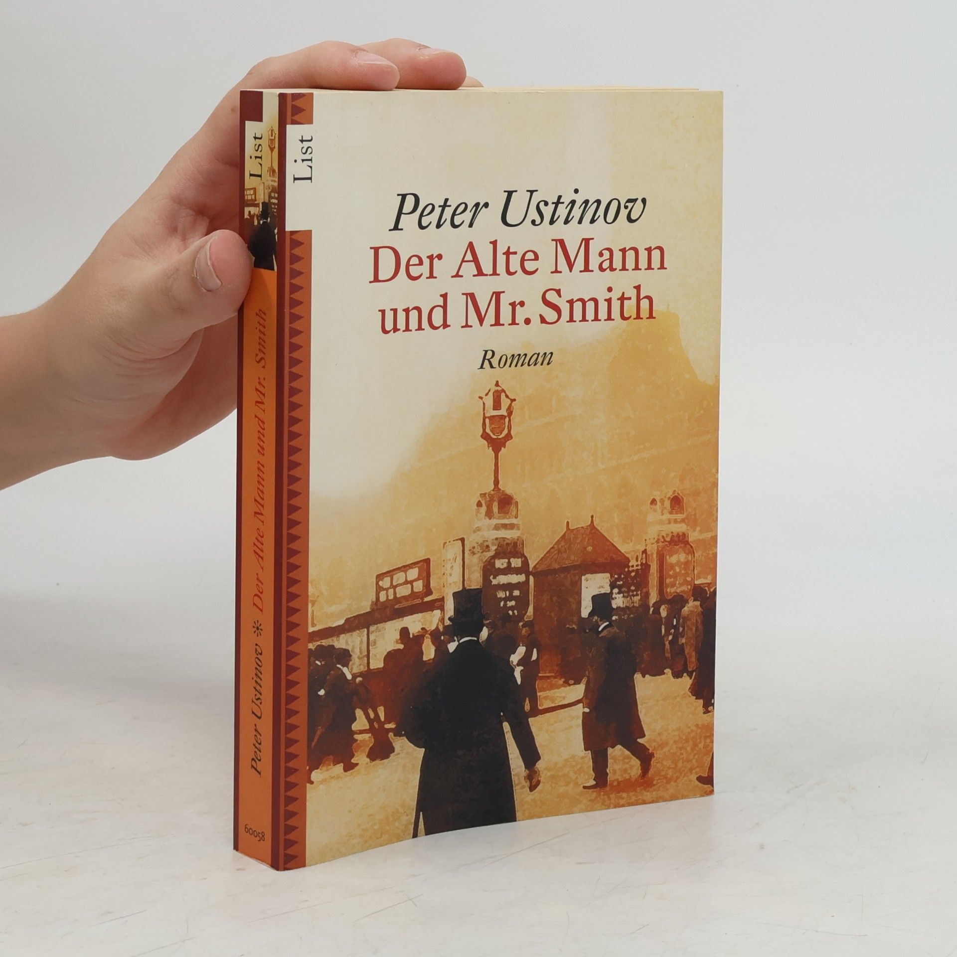 Peter Ustinov Der Alte Mann und Mr. Smith.