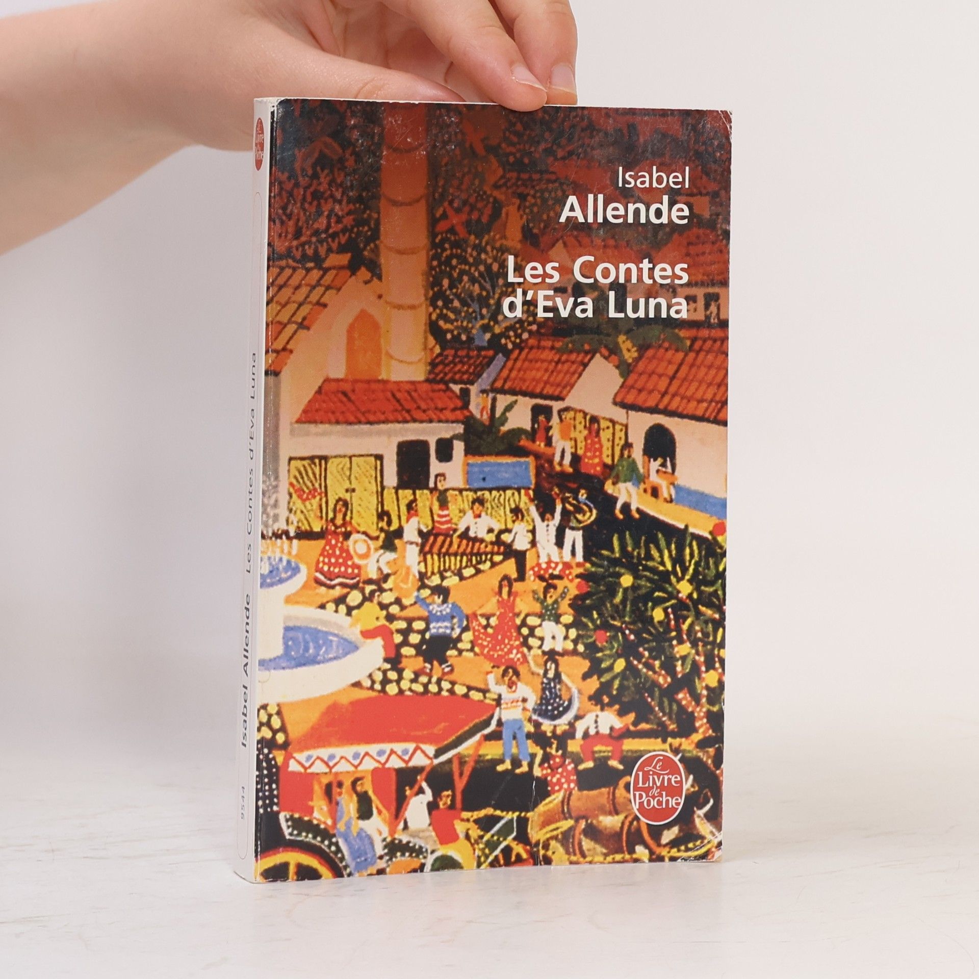 Carmen Durand Le Livre de Poche: Les contes d'Eva Luna