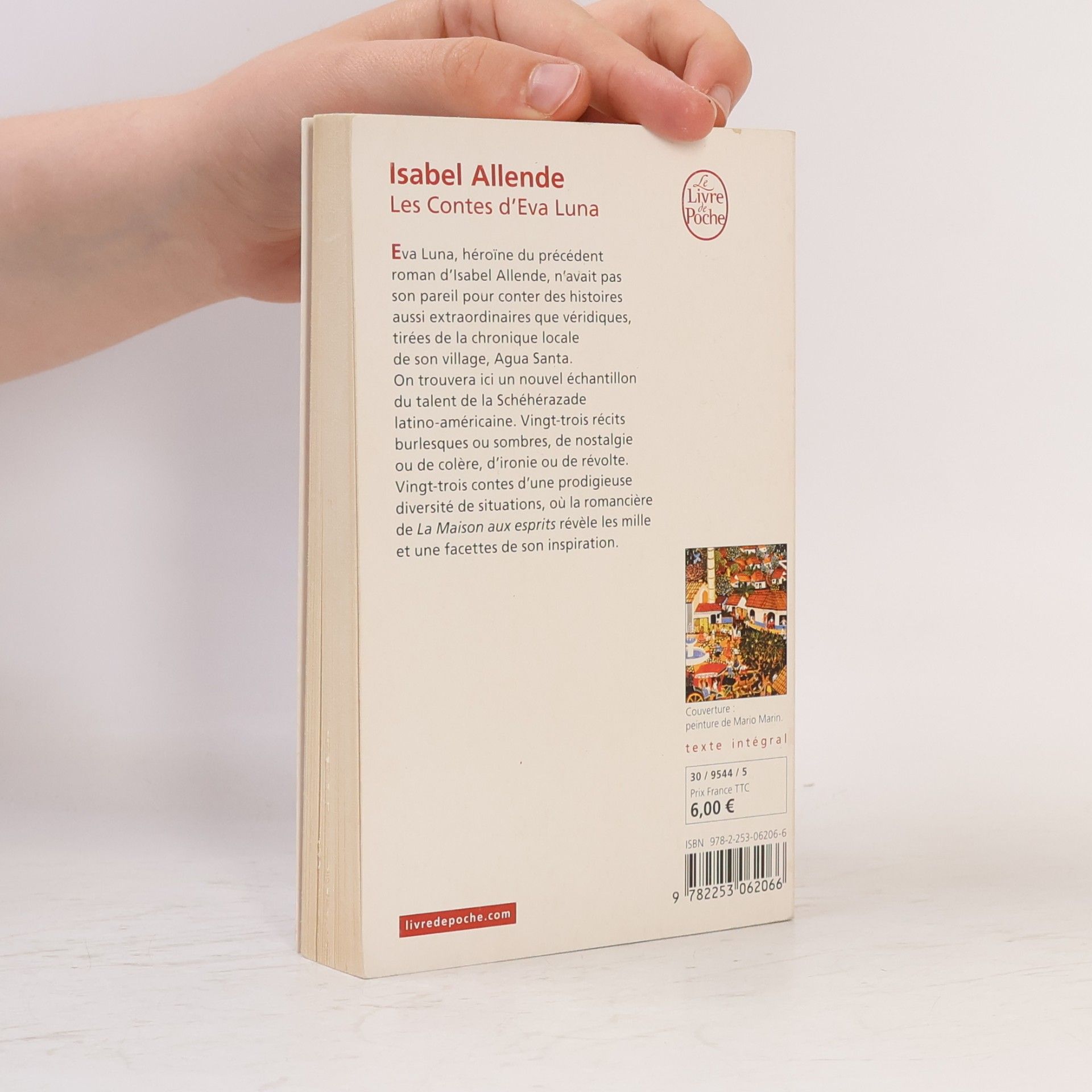Isabel Allende Le Livre de Poche: Les contes d'Eva Luna