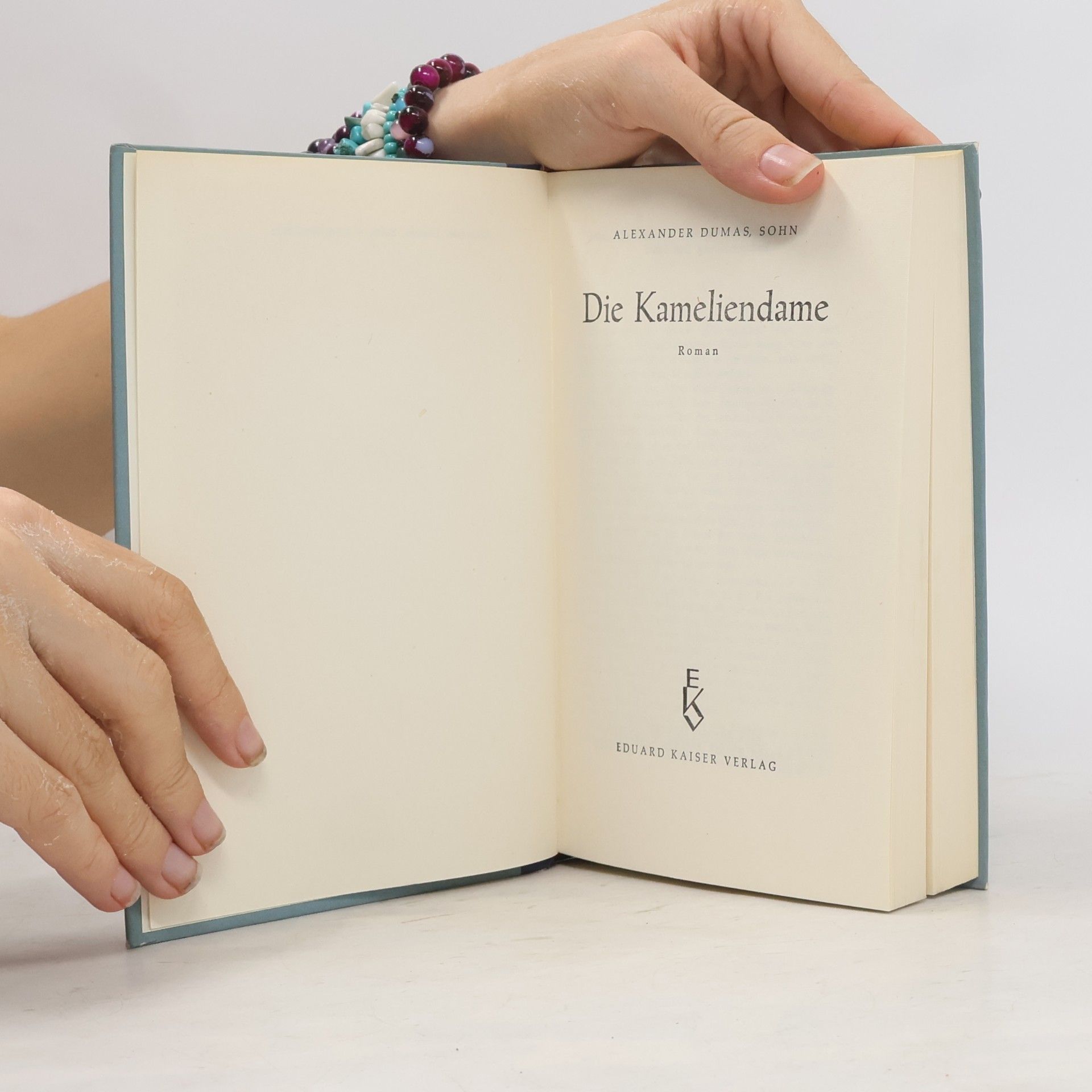 Alexandre Dumas der Jüngere Die Kameliendame