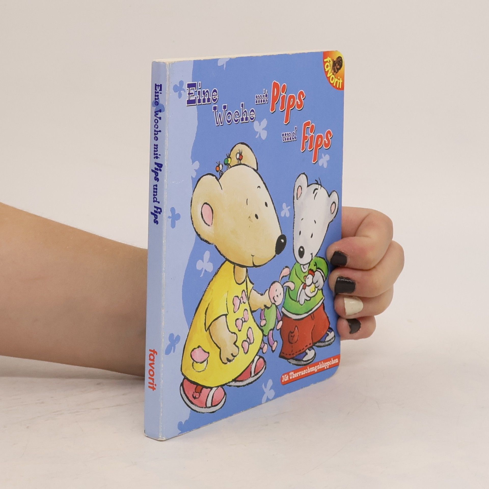 Anne Tromme Eine Woche mit Pips und Fips