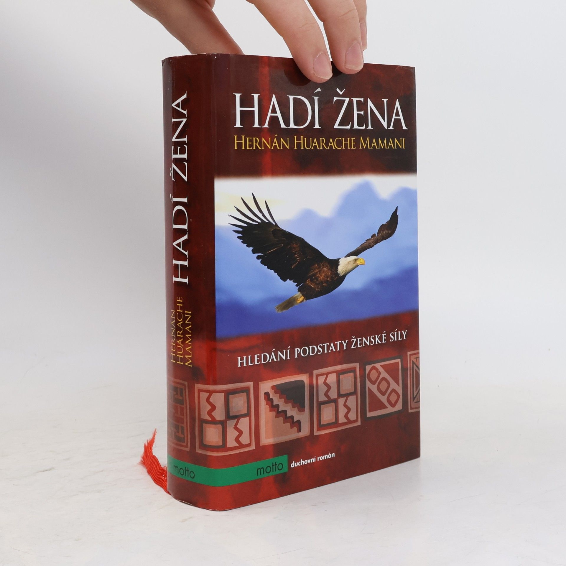 Hernán Huarache Mamani Hadí žena: Hledání podstaty ženské síly