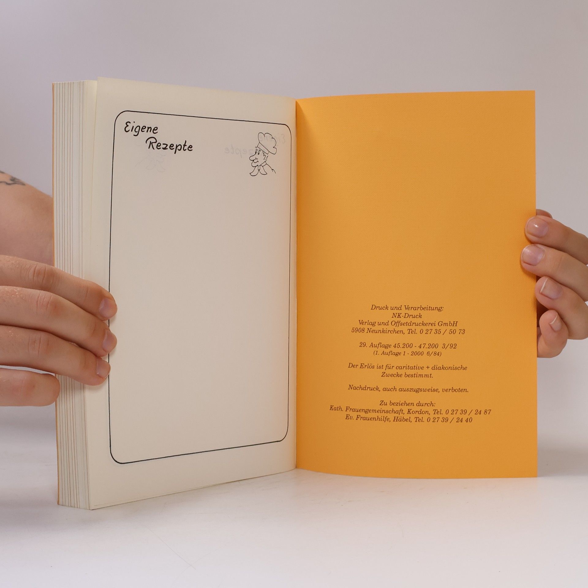 kolektiv Wilnsdorfer Kochbuch