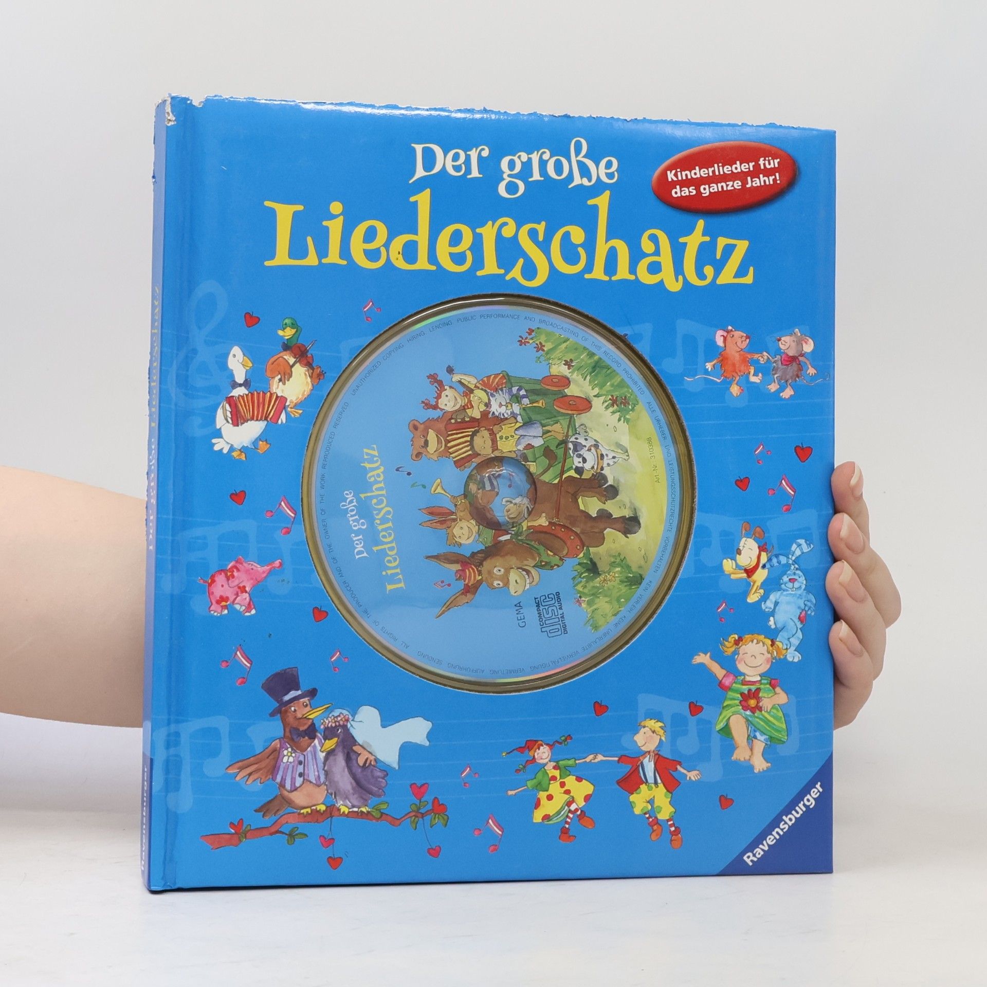 Collectif d'auteurs Der große Liederschatz
