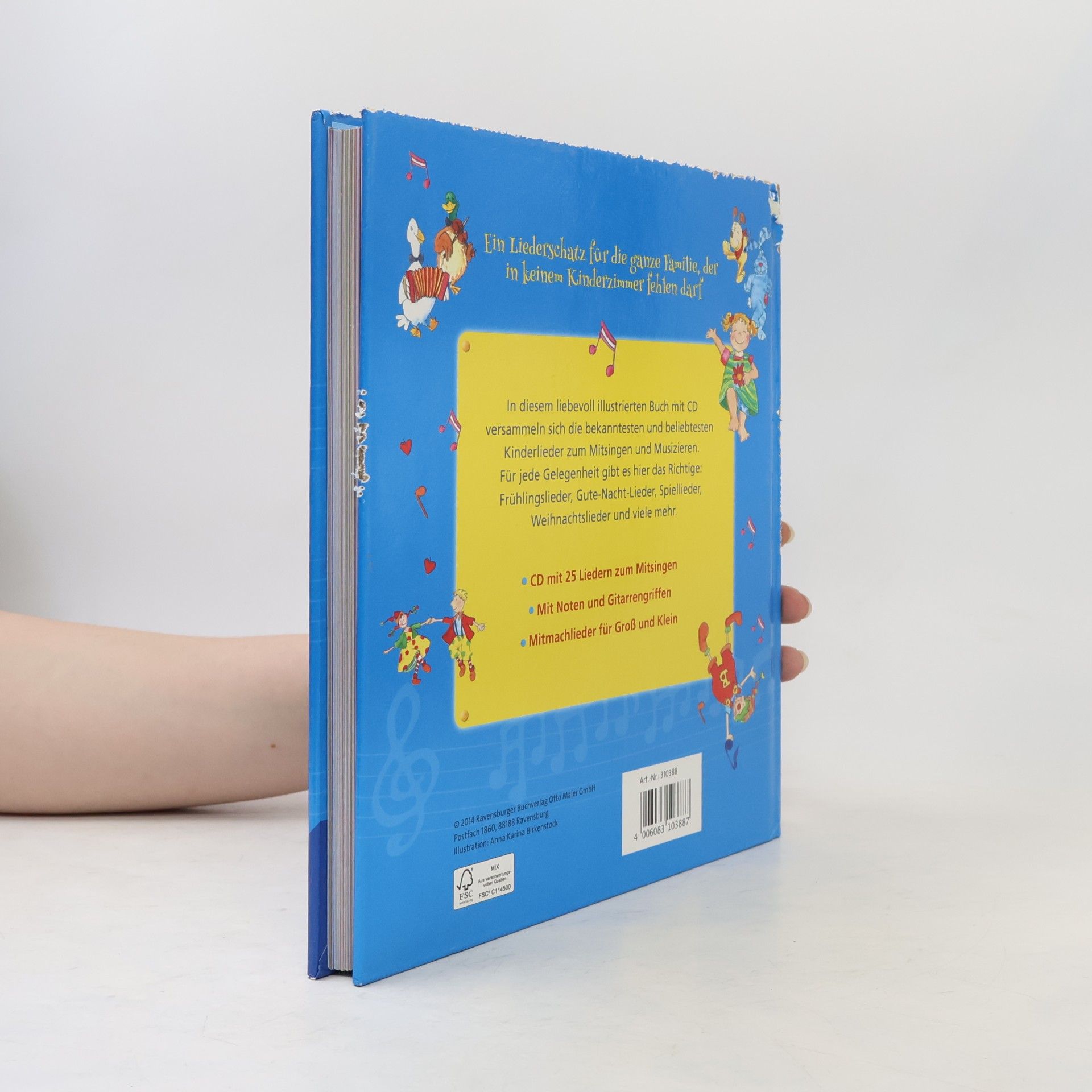 Collectif d'auteurs Der große Liederschatz