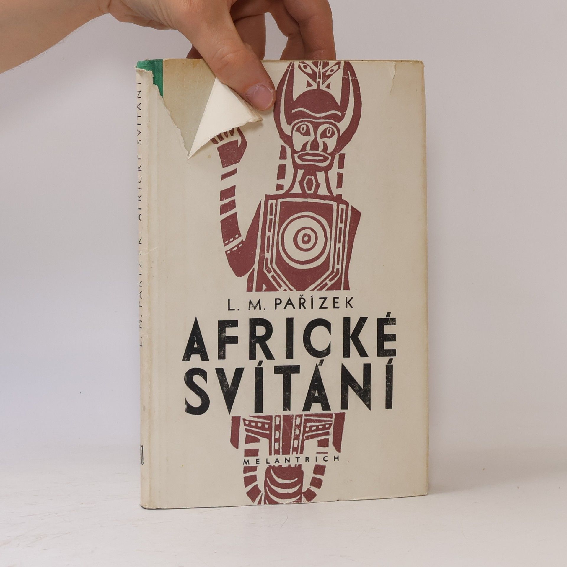 L M (Ladislav Mikeš) Pařízek Africké svítání