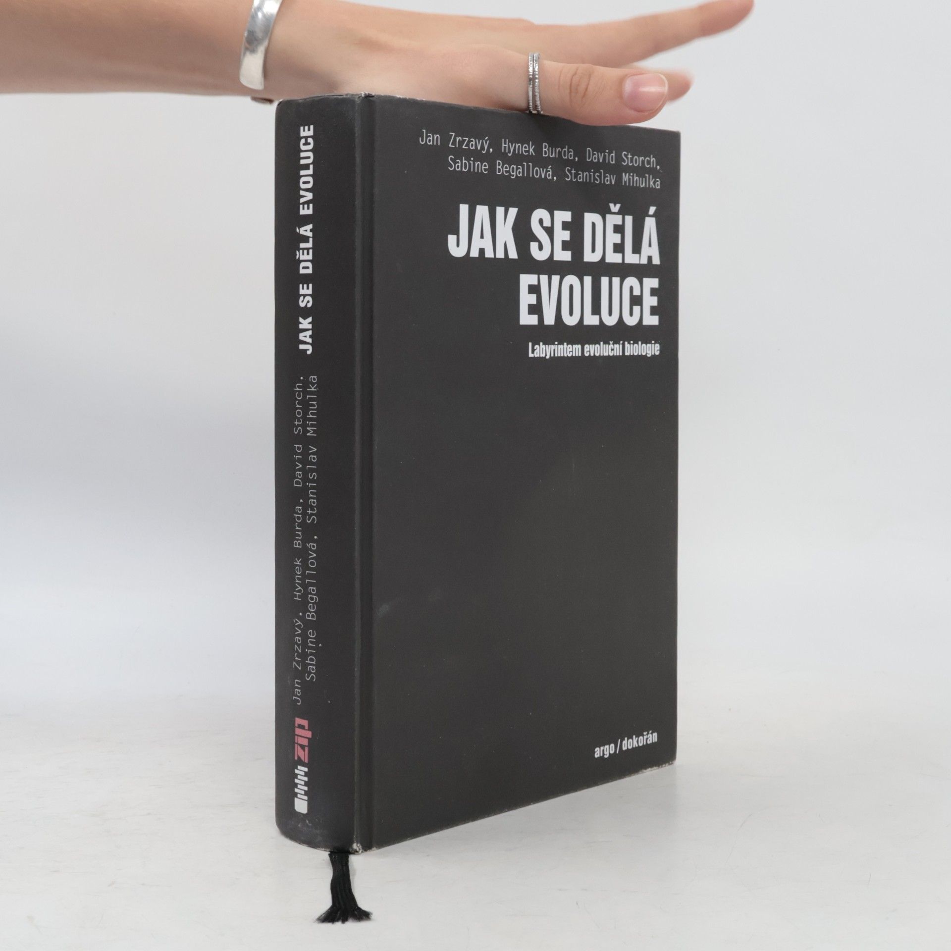 Sabine Begall Jak se dělá evoluce: Labyrintem evoluční biologie