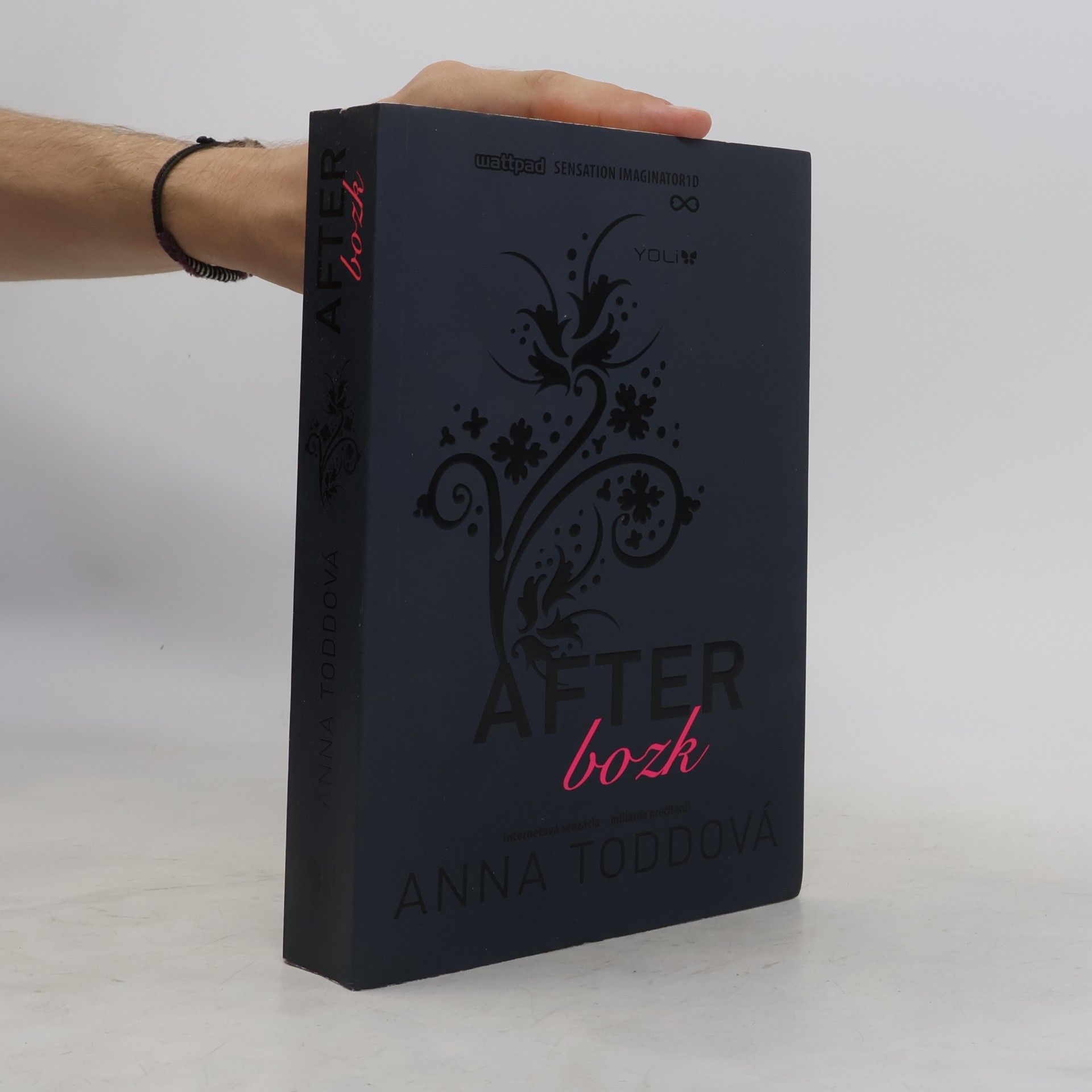 Anna Todd Bozk