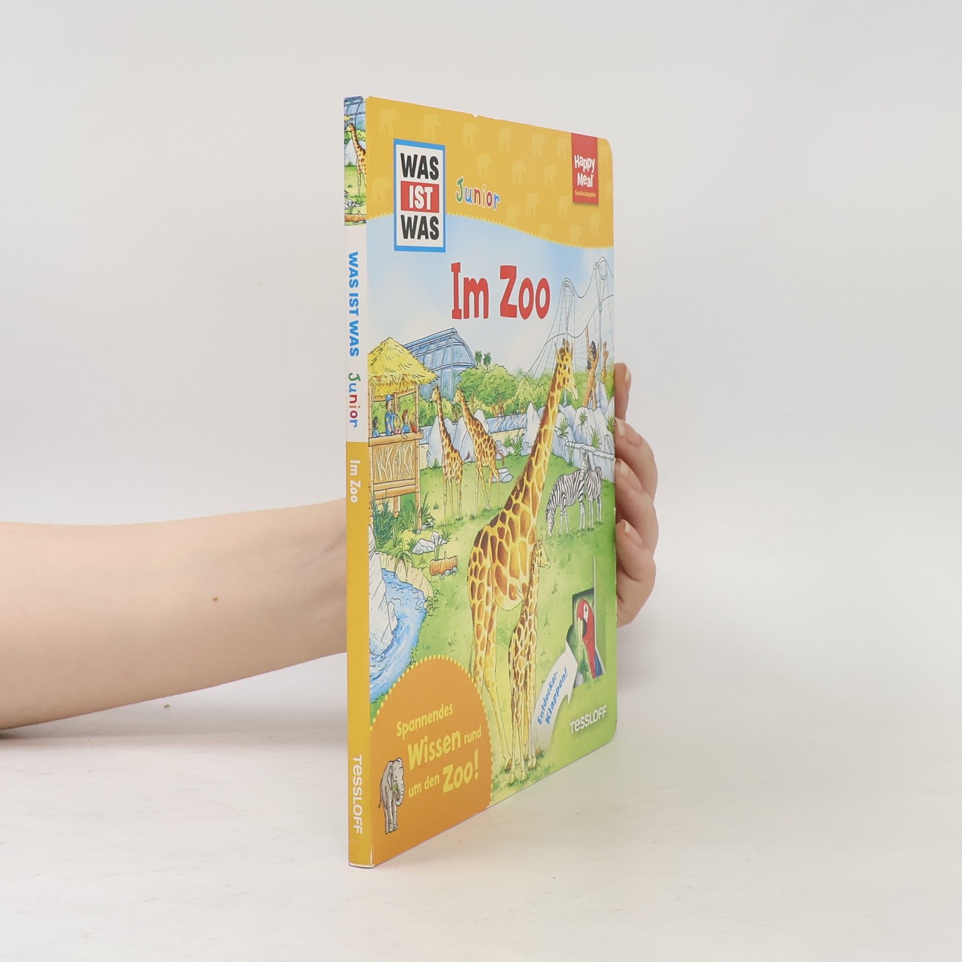 Various authors Was ist Was. Junior. Im Zoo
