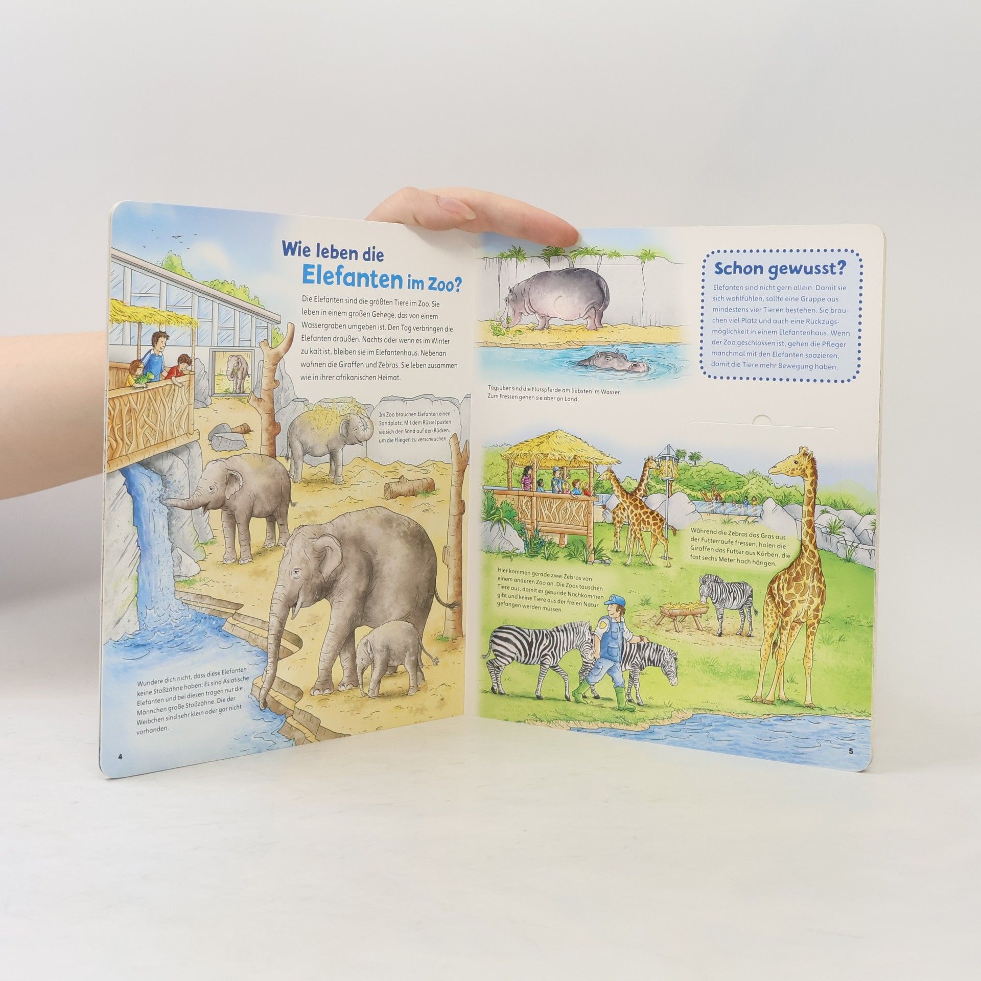 Various authors Was ist Was. Junior. Im Zoo