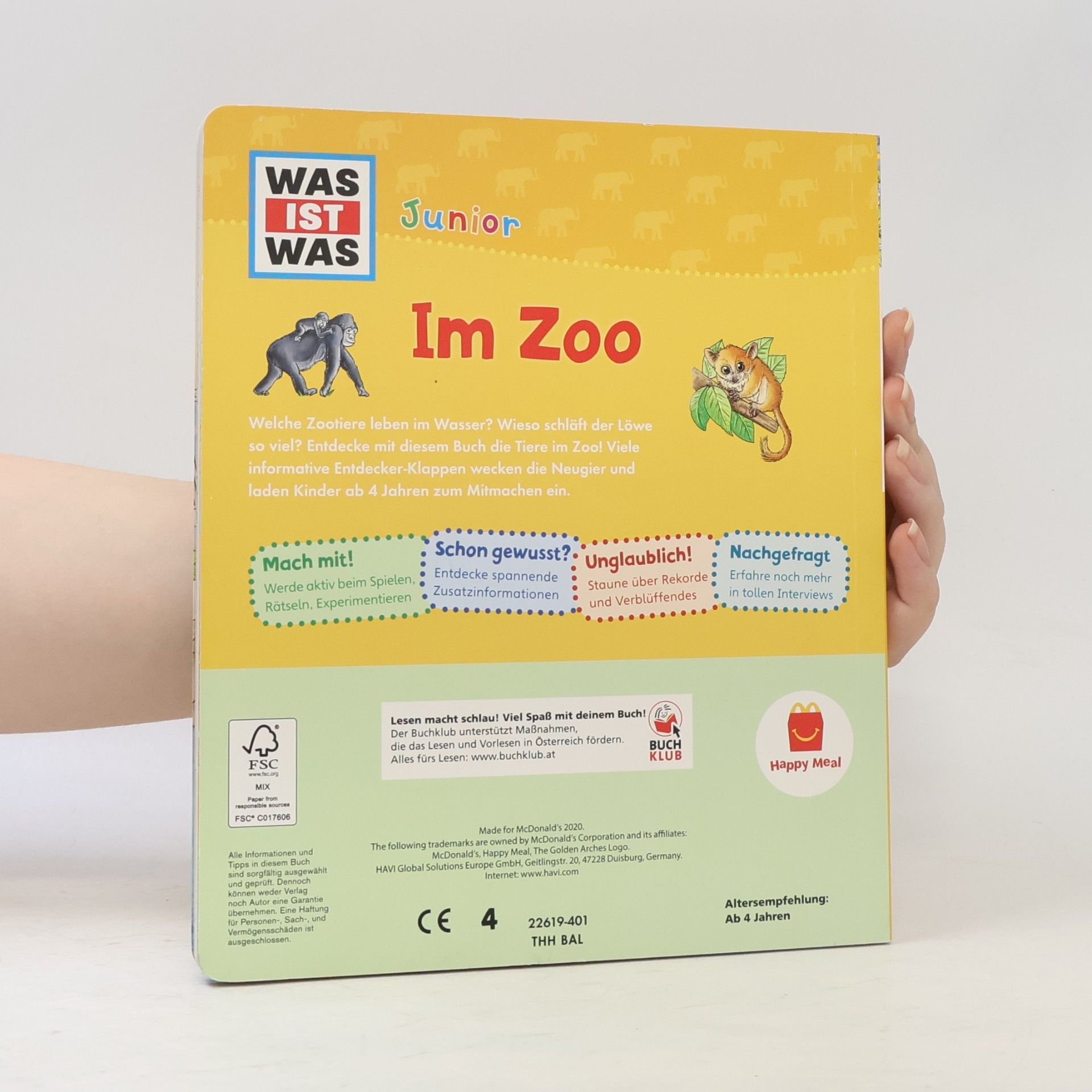 Various authors Was ist Was. Junior. Im Zoo