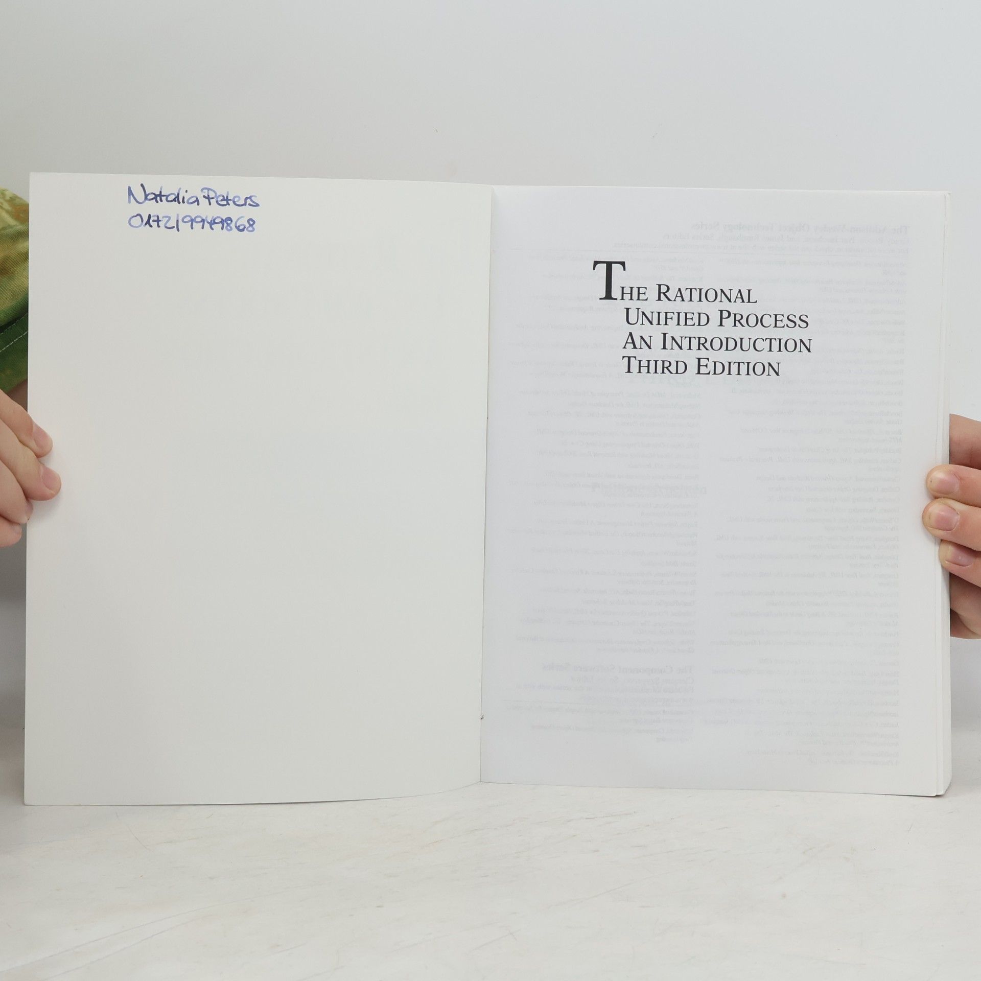 Philippe Kruchten The Rational Unified Process an Introduction