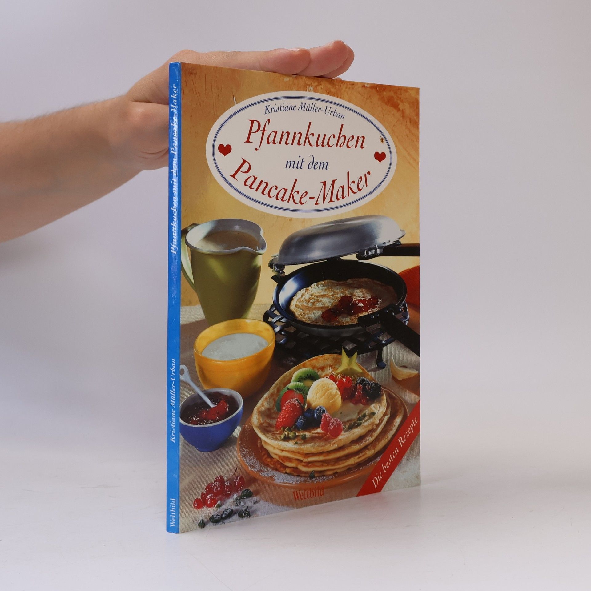 Kristiane Müller-Urban Pfannkuchen mit dem Pancake-Maker