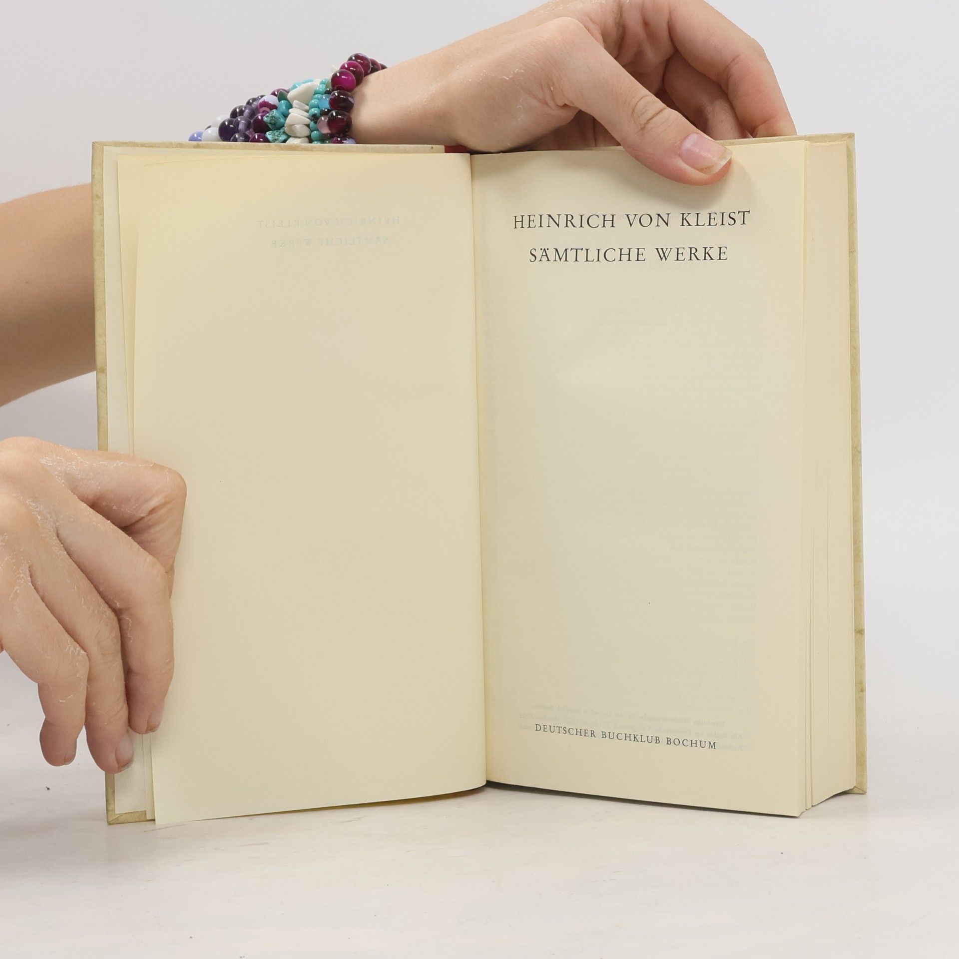 Heinrich von Kleist Sämtliche Werke