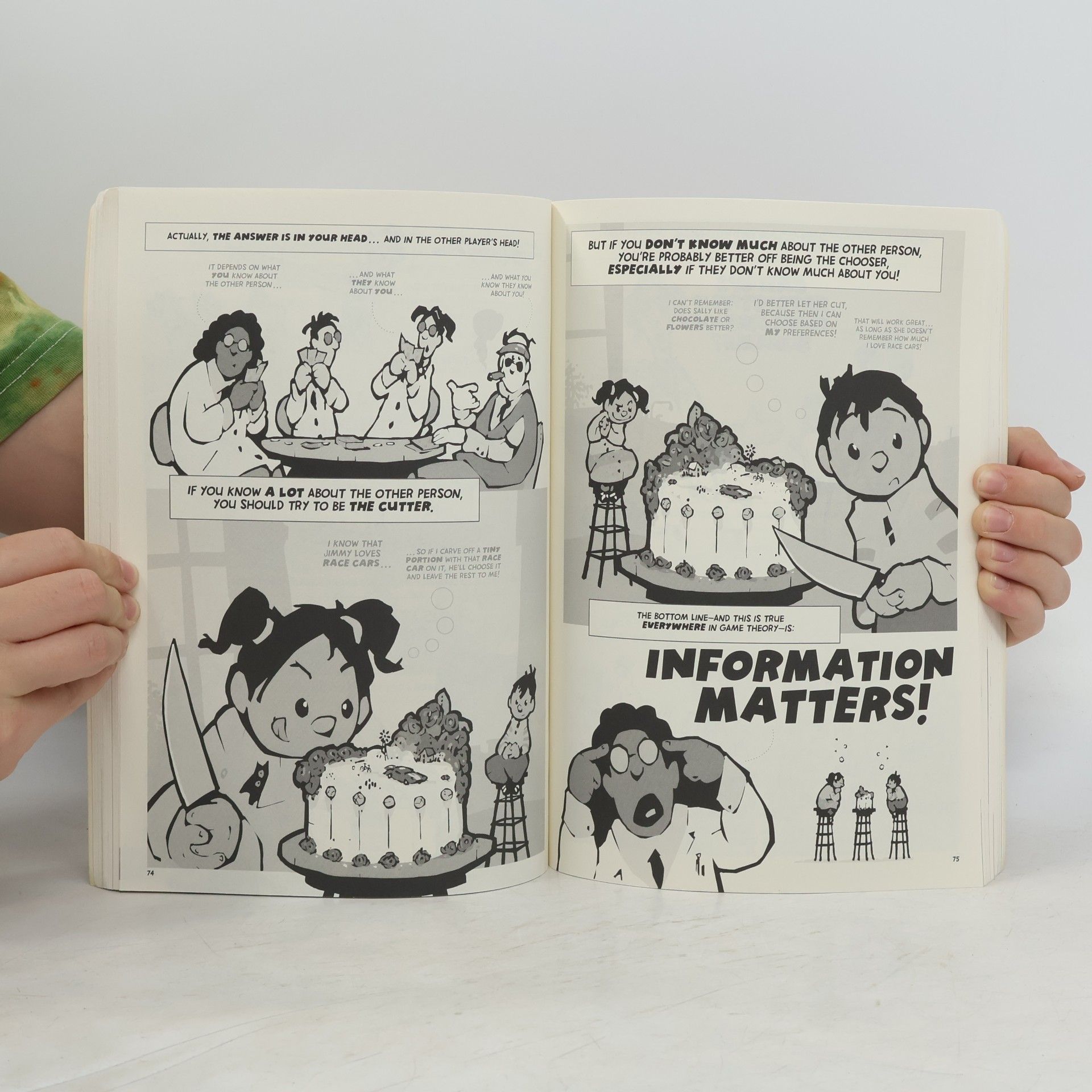 Grady Klein The Cartoon Introduction to Economics. Volume one, Microeconomics