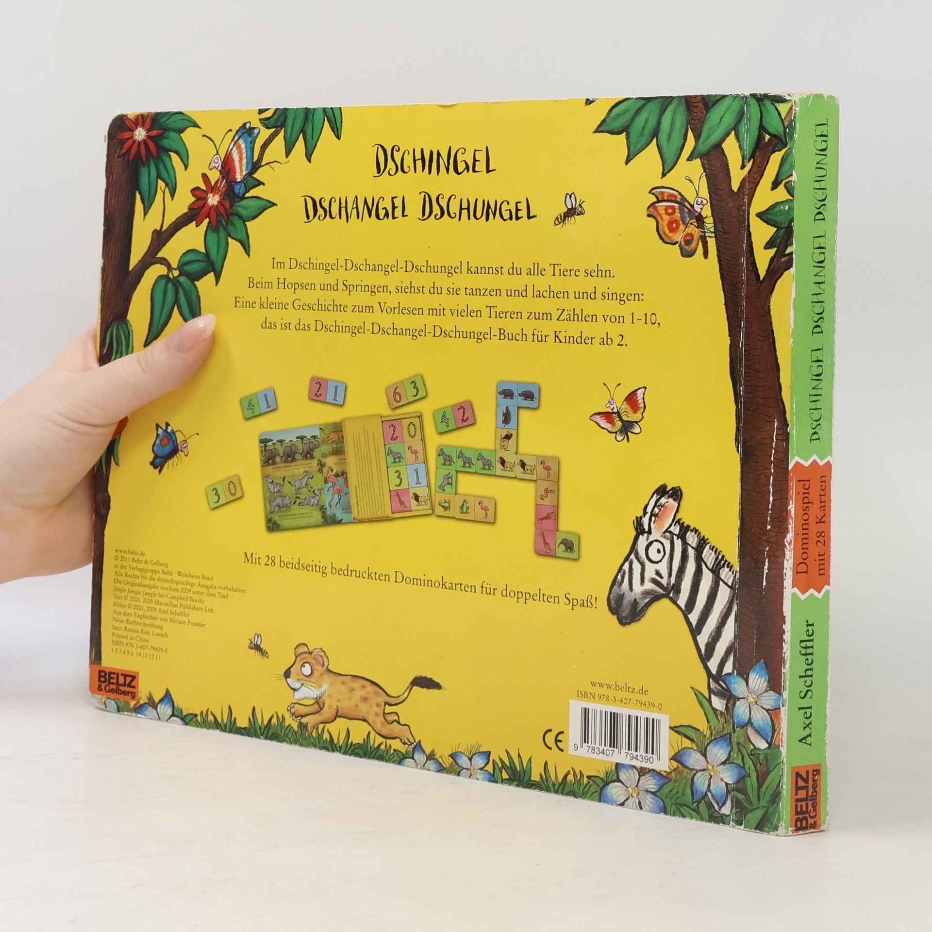 Axel Scheffler Dschingel Dschangel Dschungel