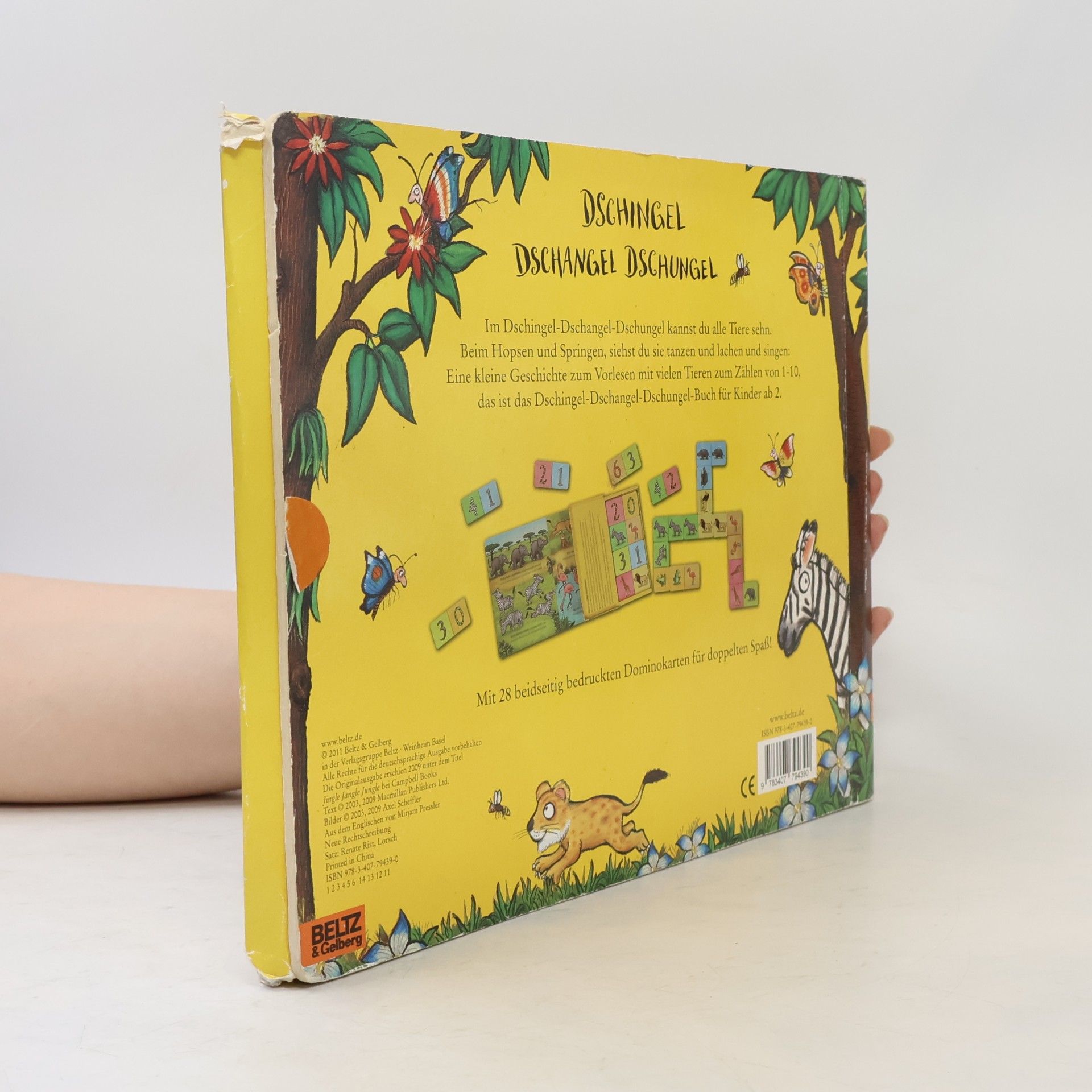 Axel Scheffler Dschingel Dschangel Dschungel