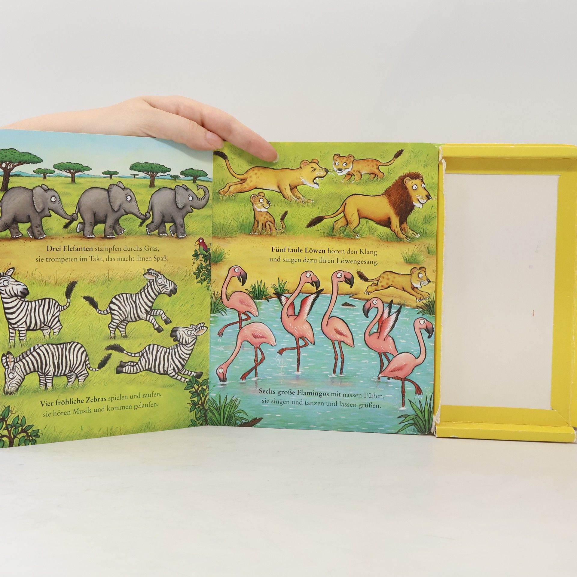 Axel Scheffler Dschingel Dschangel Dschungel