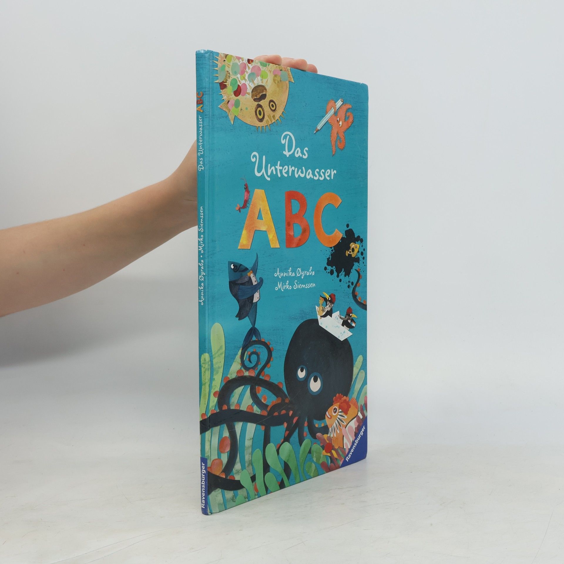 Mirko Siemssen Das Unterwasser-ABC