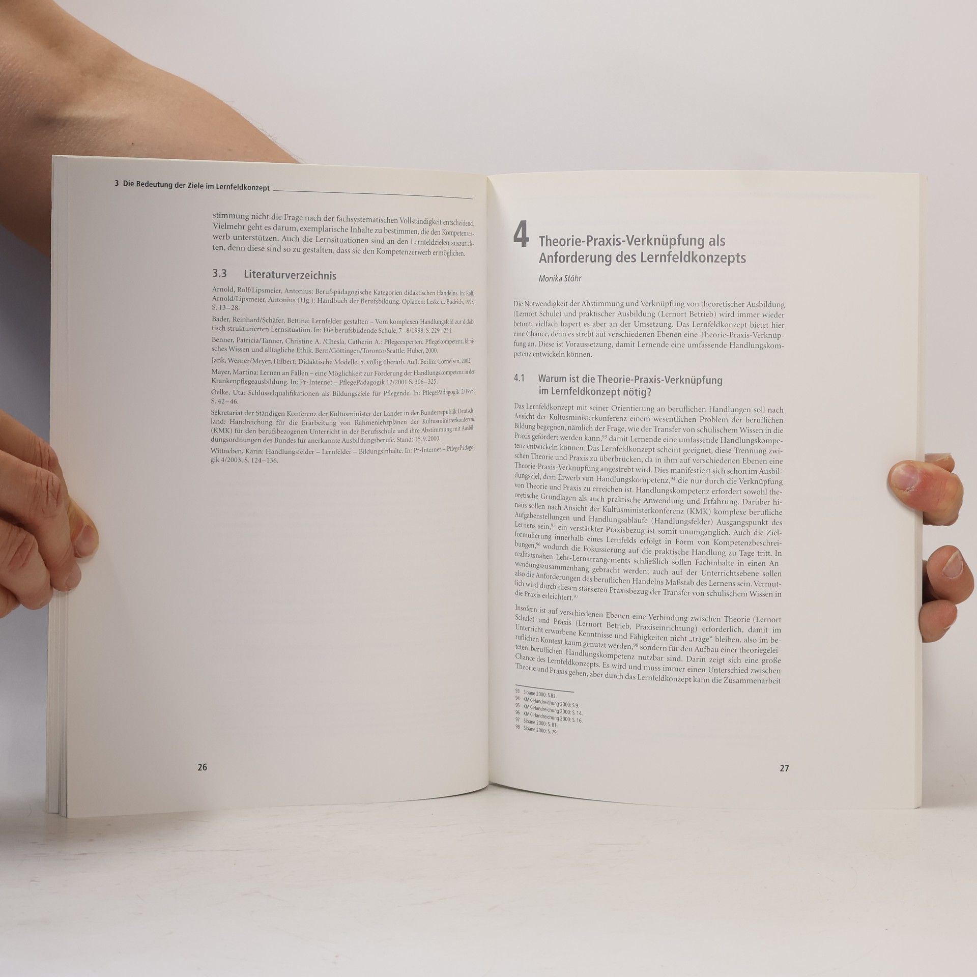 Angelika Warmbrunn Werkstattbücher zu Pflege heute: Themenbereiche und Lernfelder im Pflegeunterricht